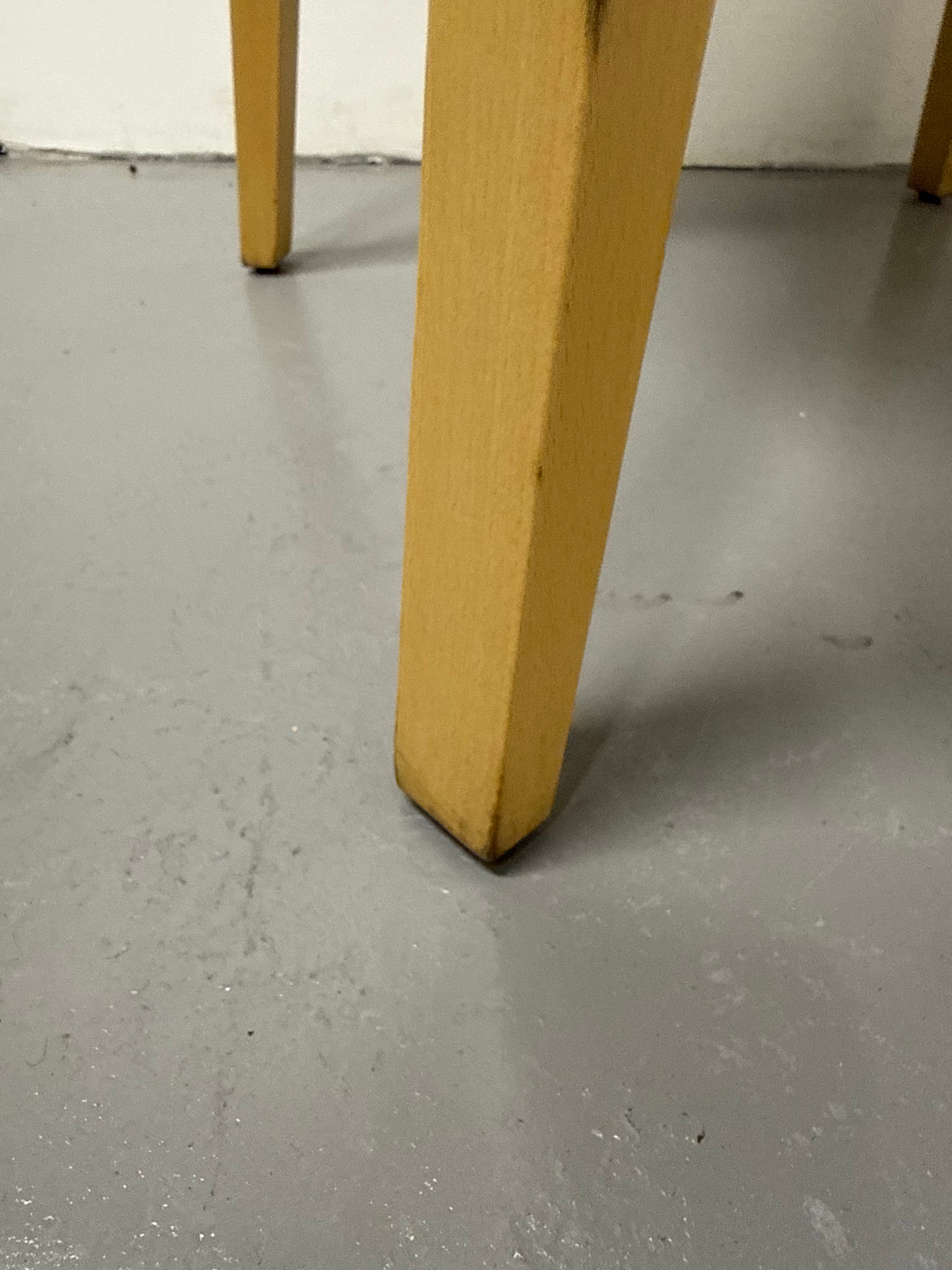 Billiani Aloe Dining Chair by Werther Toffoloni - Beechwood (Made in Italy)