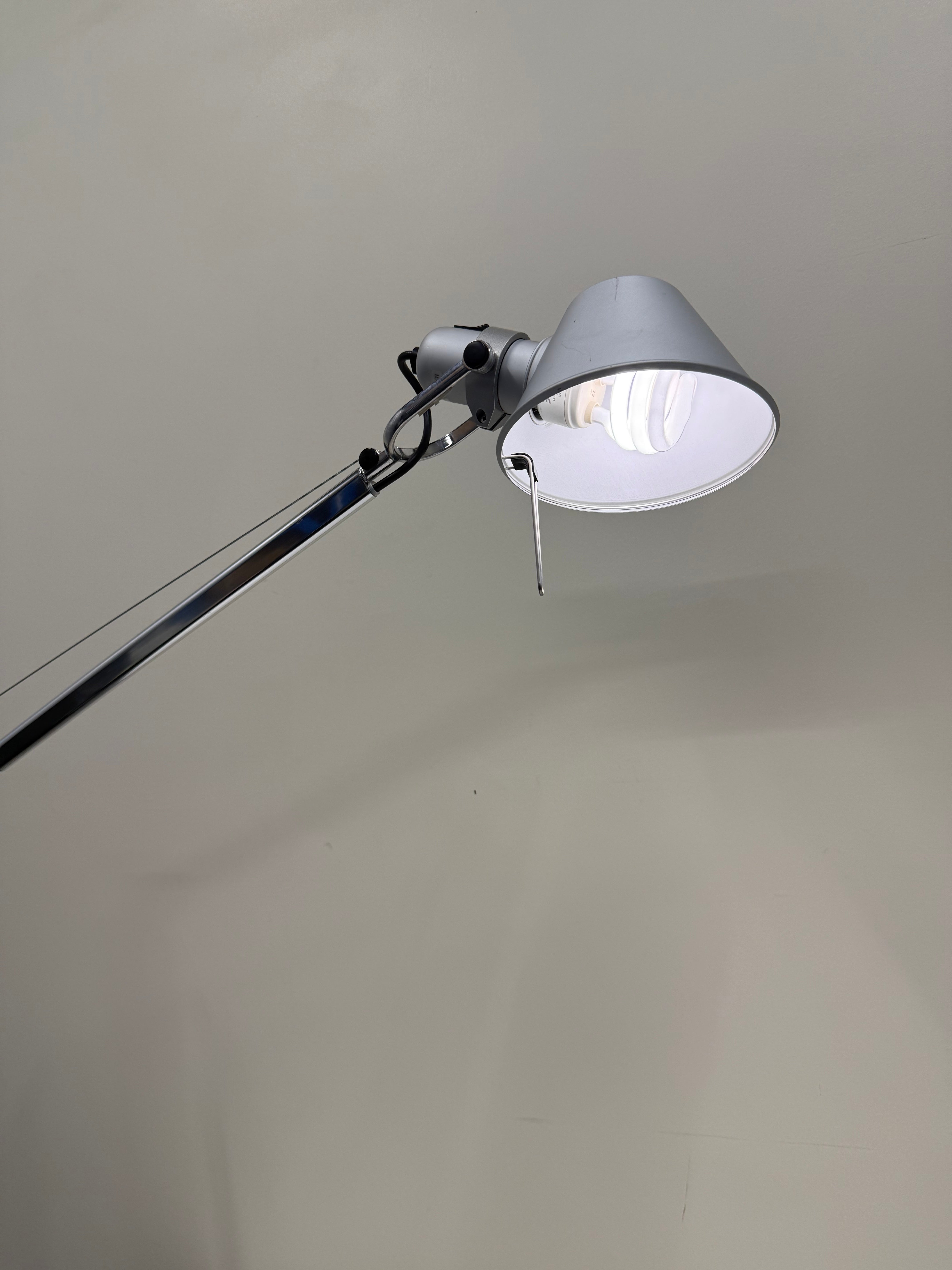 Tolomeo Desk Lamp for Artemide by De Lucchi and Fassina  – Desk Clamp Version