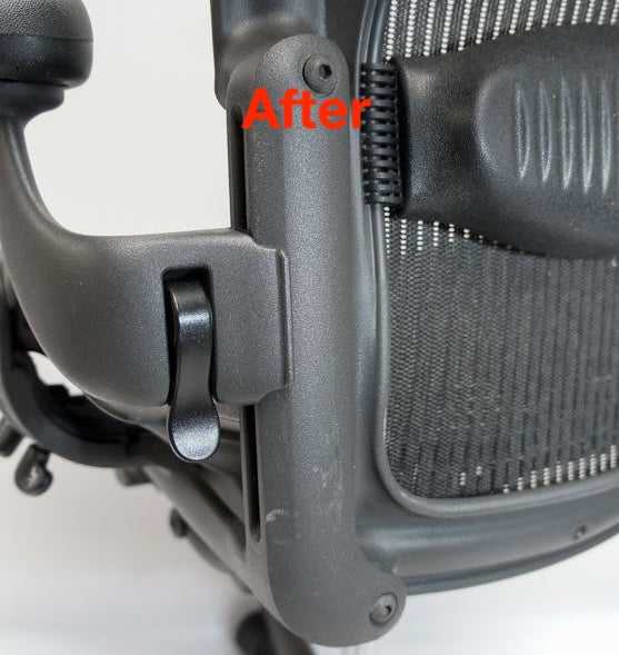 Herman Miller Aeron Arm Repair E-Clip Kit – Fix Loose / Wobbly Arms (Classic Aeron A/B/C)