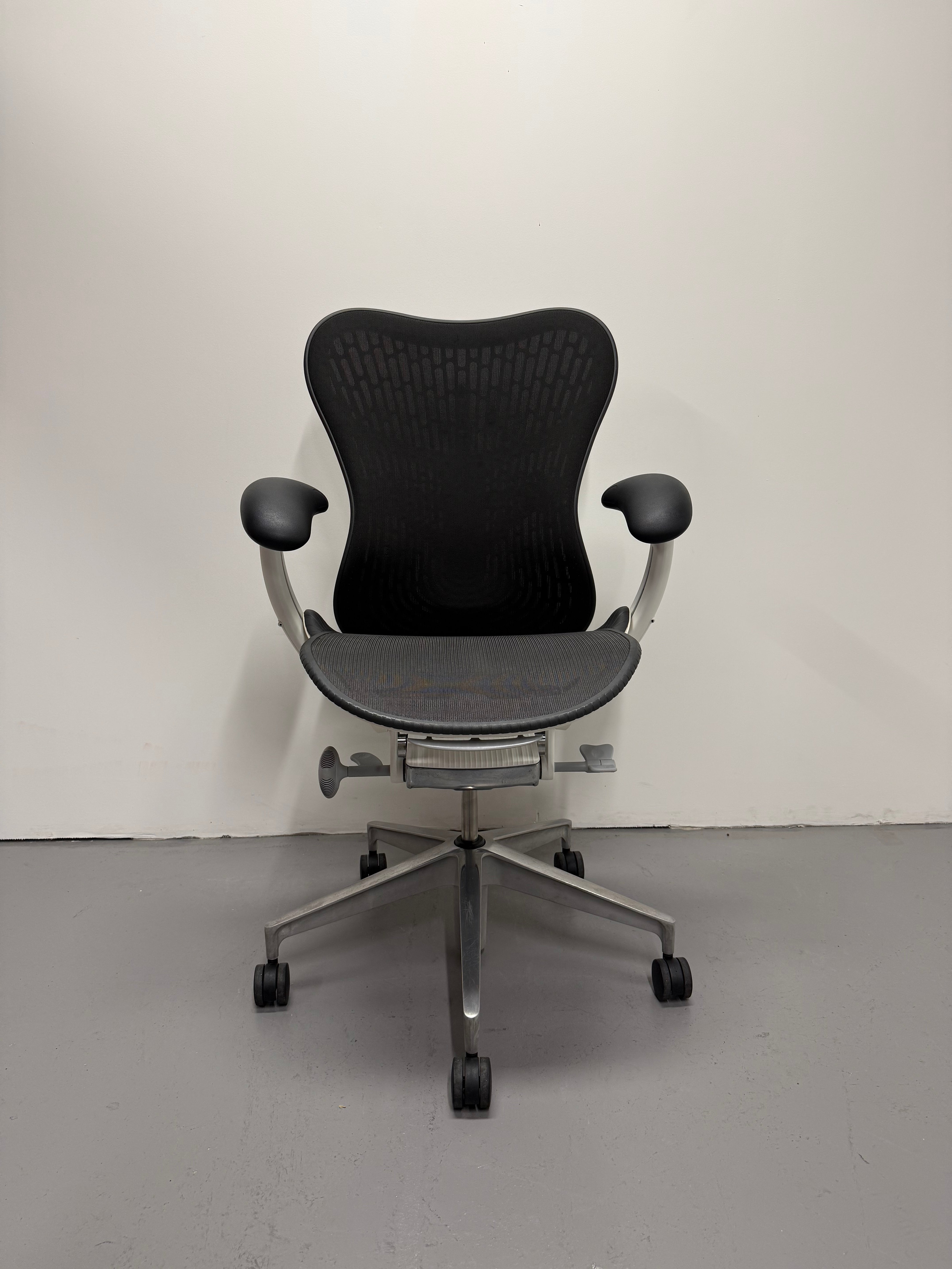 Herman Miller Mirra 2 Office Task Chair – Black & White