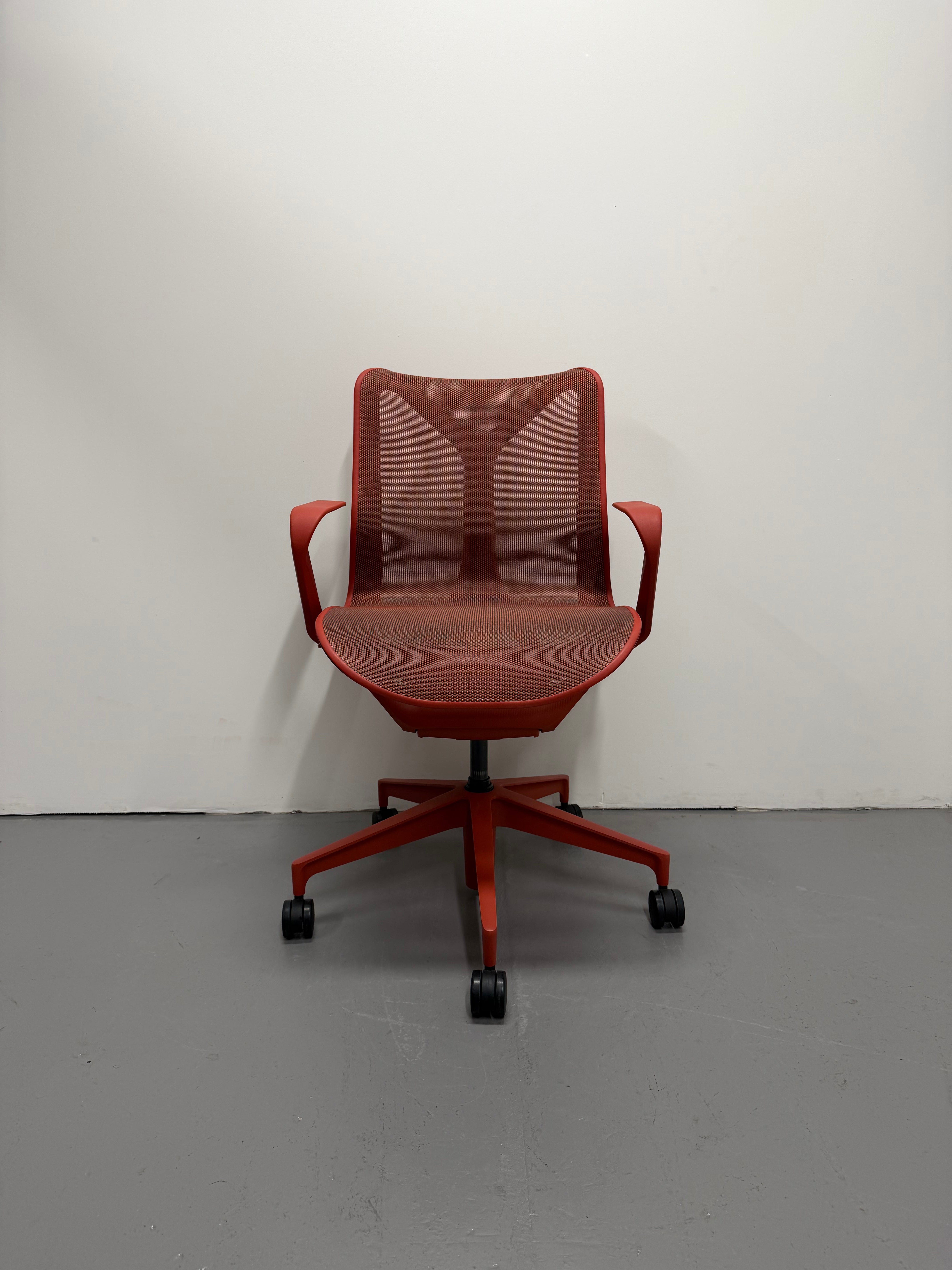 Herman Miller Cosm Task Chair – Low Back - Red