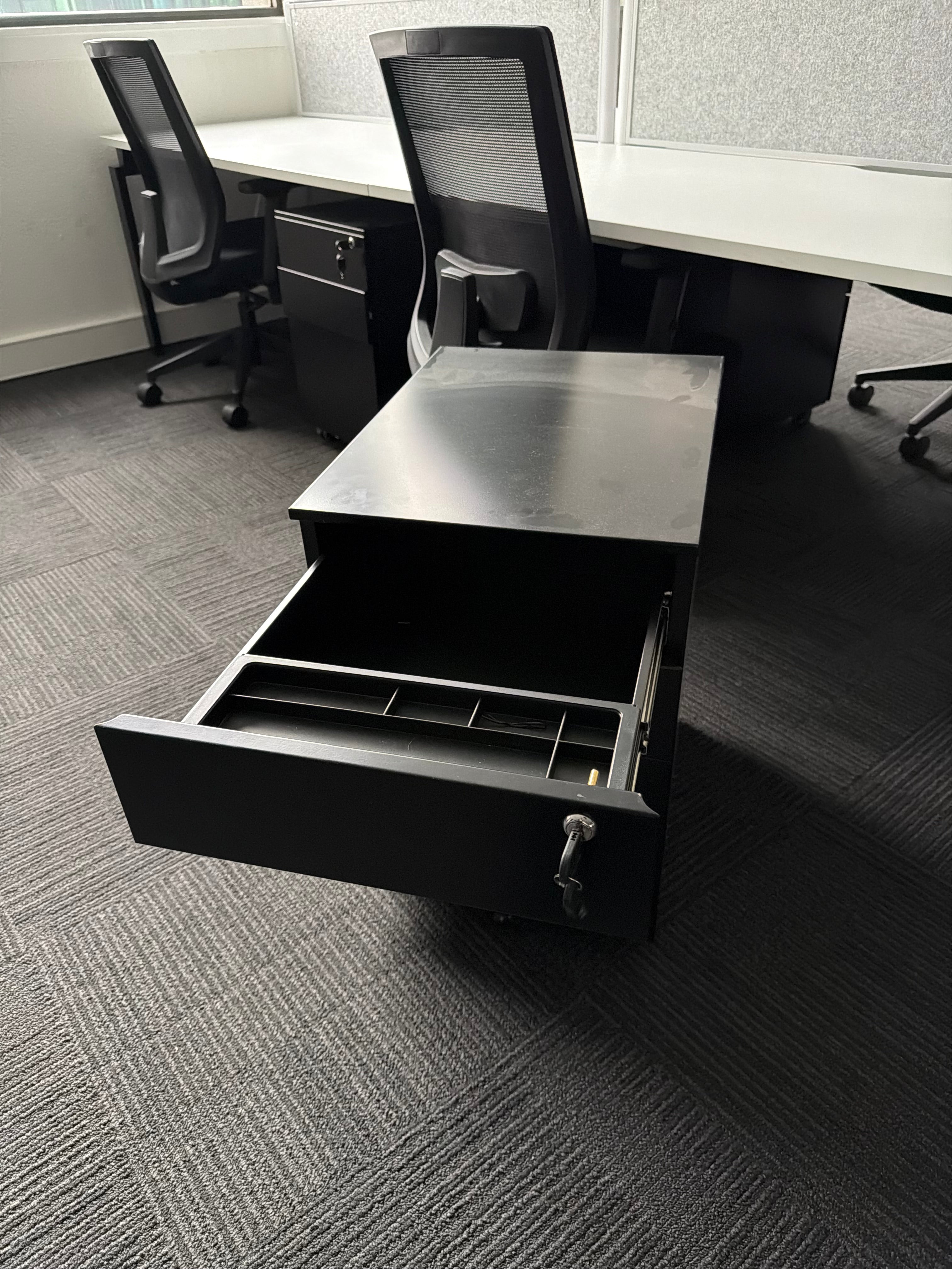 Krost Globe Mobile Pedestal with keys