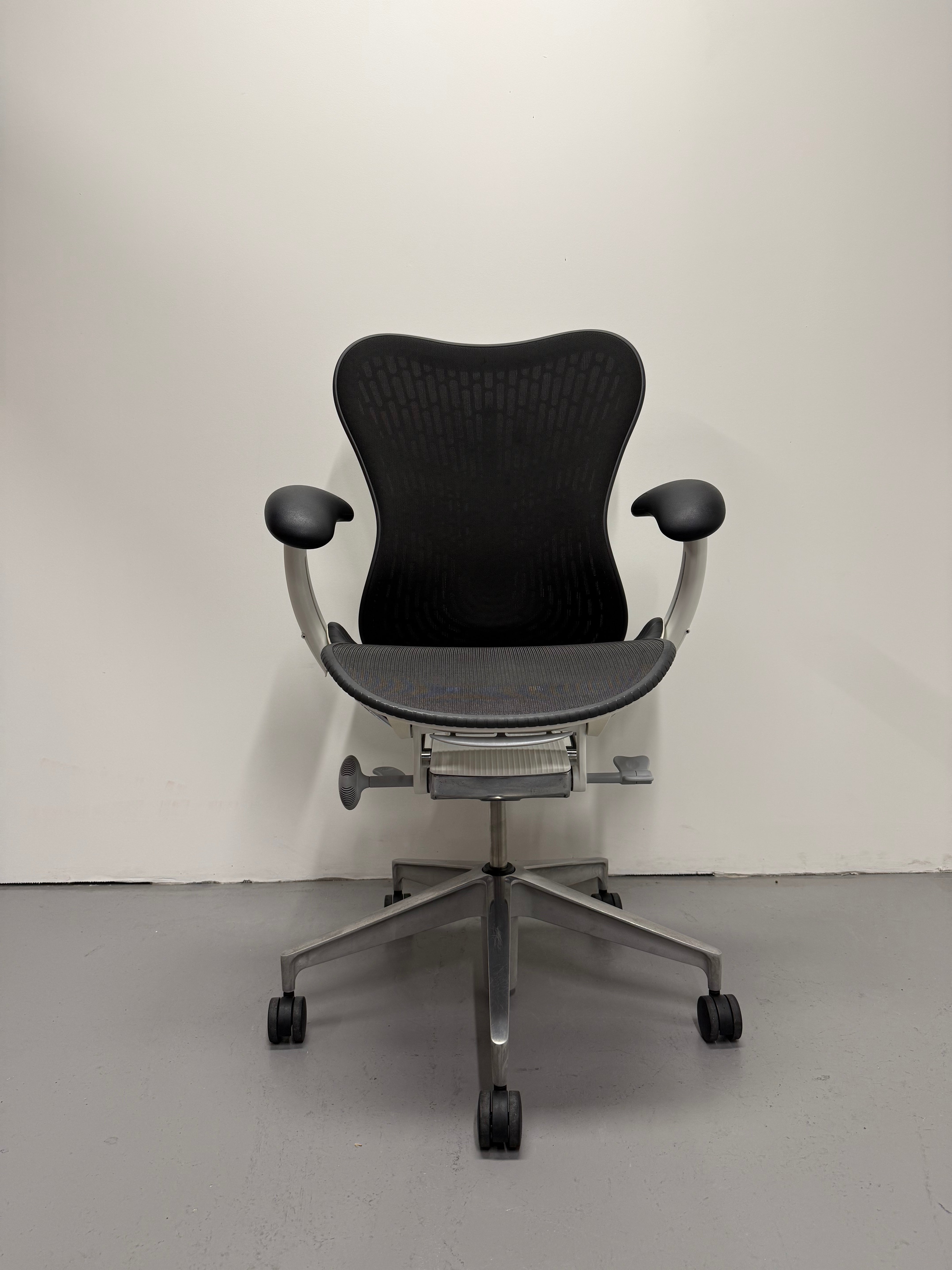 Herman Miller Mirra 2 Office Task Chair – Black & White