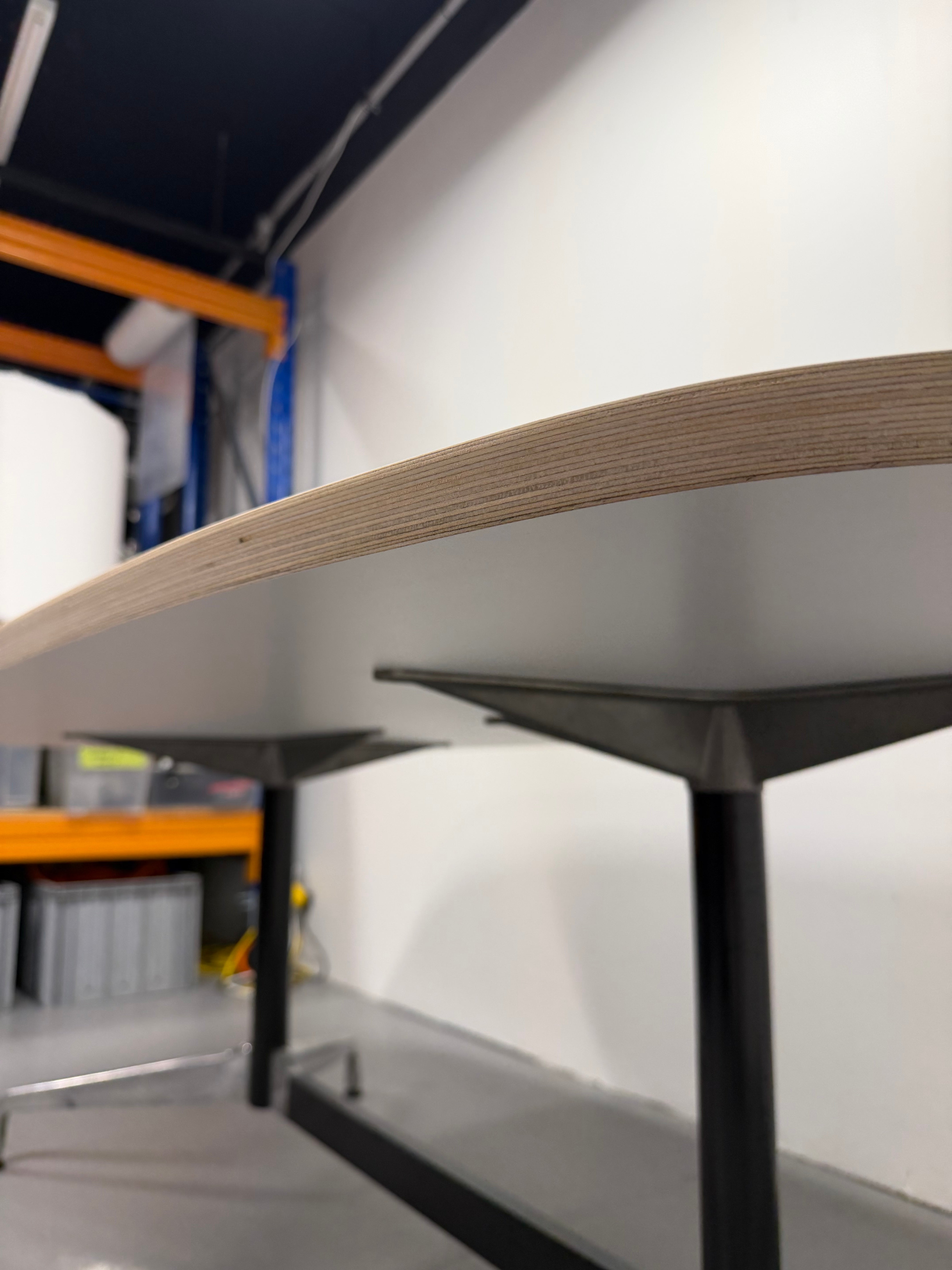 Eames Dining Table – Custom Build (Herman Miller Base + Custom Top)