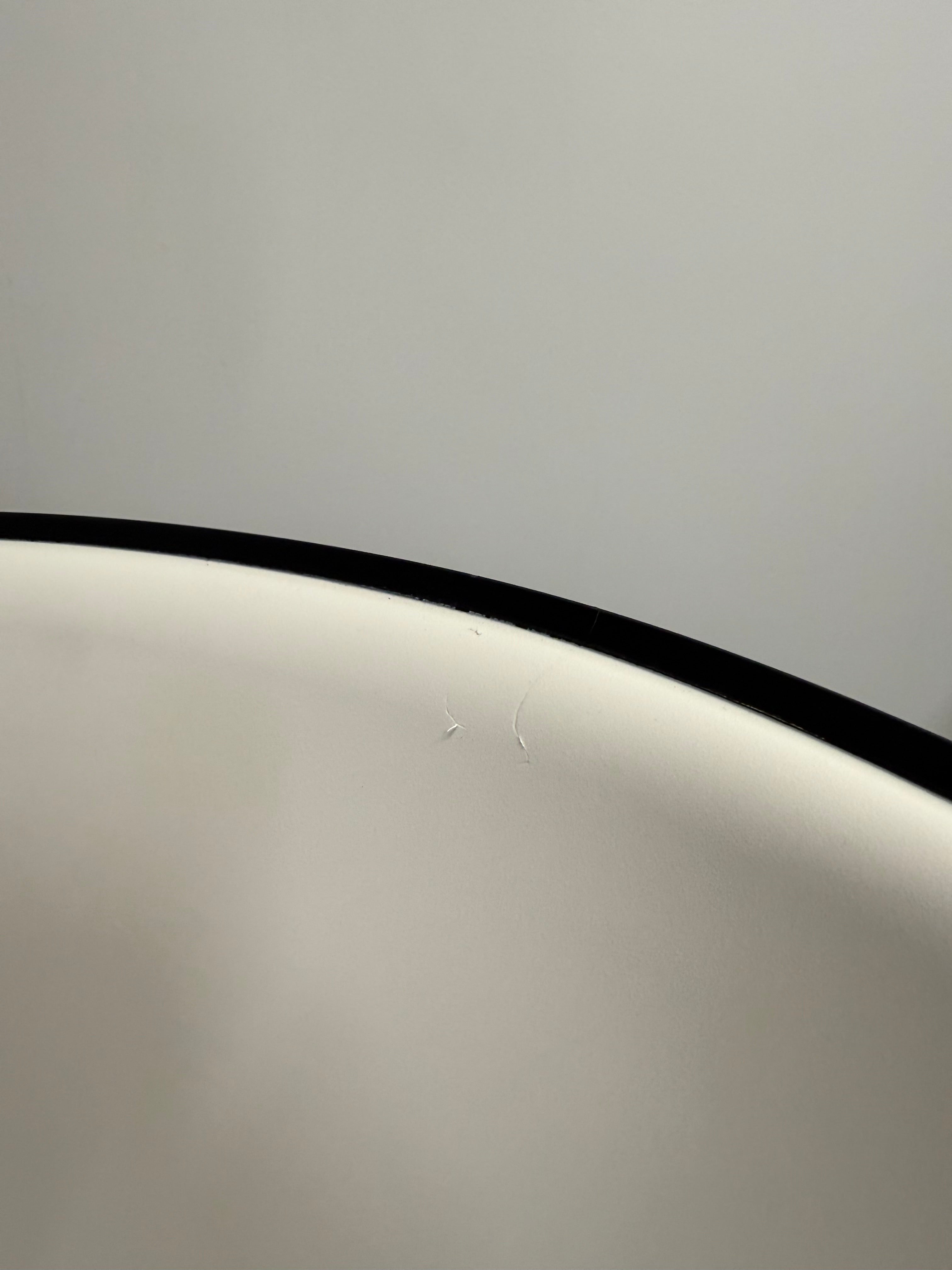 Pedrali Tweet Barstool - White Seat with Black Frame