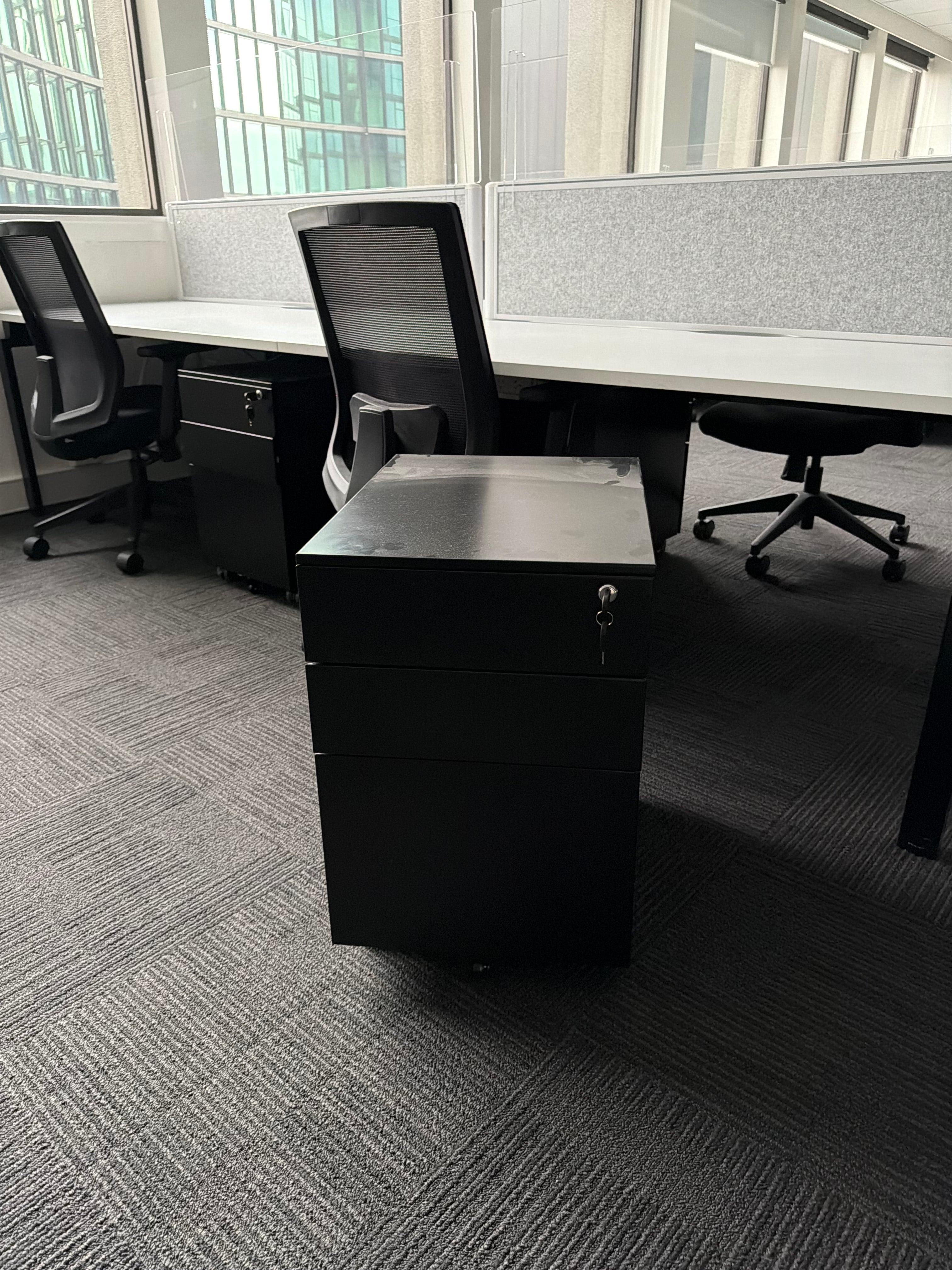 Krost Globe Mobile Pedestal with keys