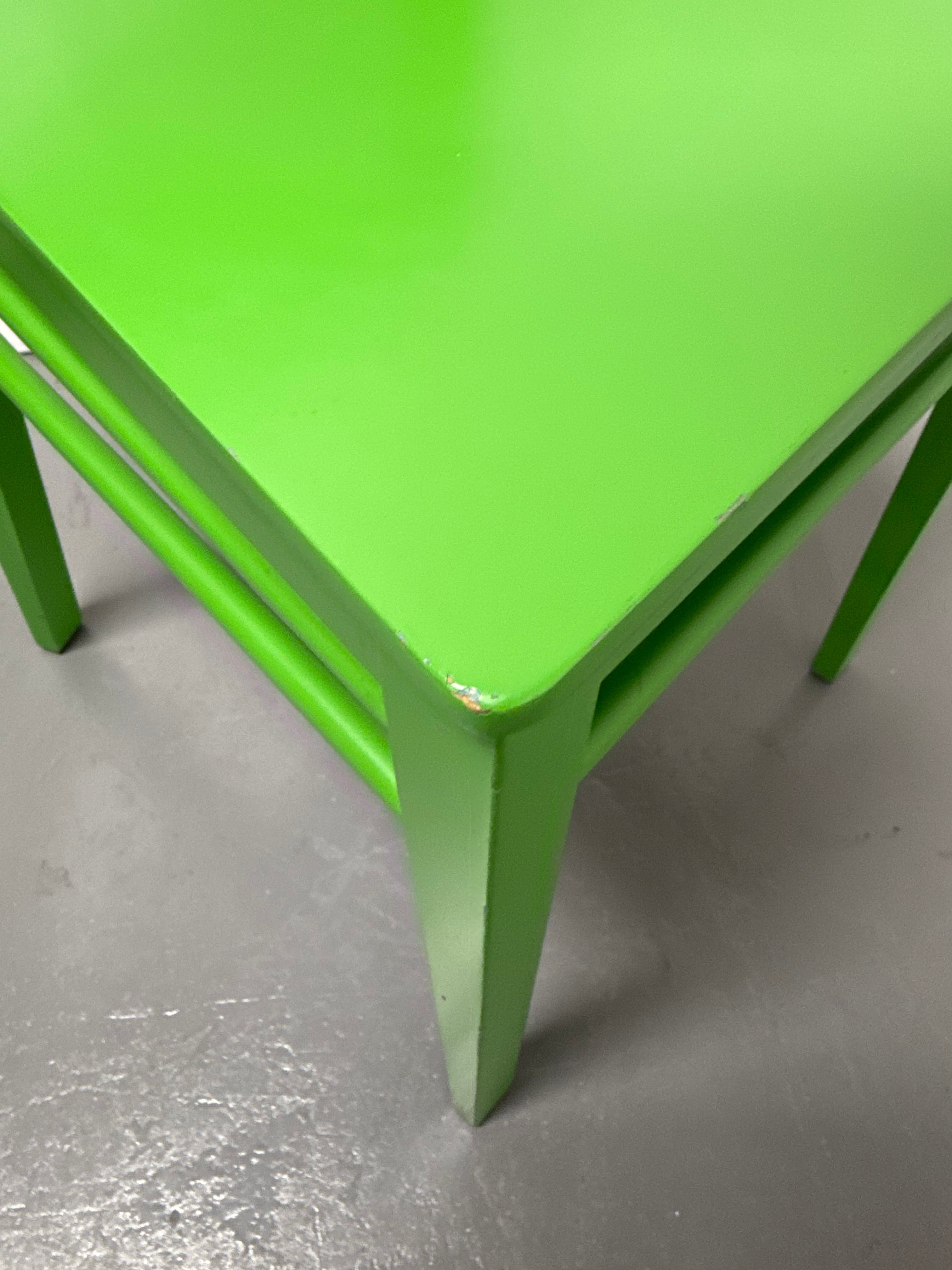 Billiani Aloe Dining Chair by Werther Toffoloni - Green (Made in Italy)