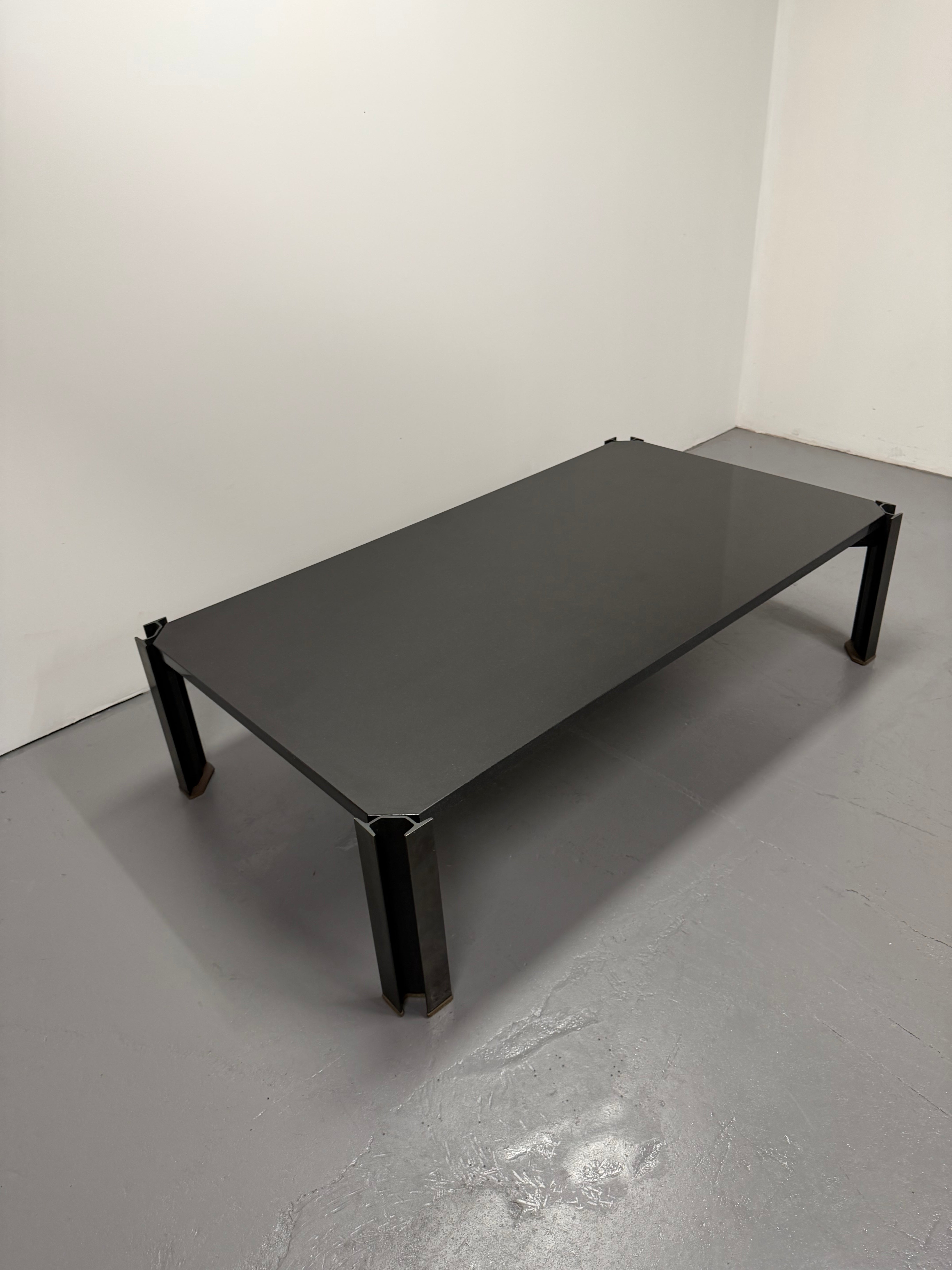 RARE Tecno Coffee Table by Osvaldo Borsani – 1970s Italian Modernist Design