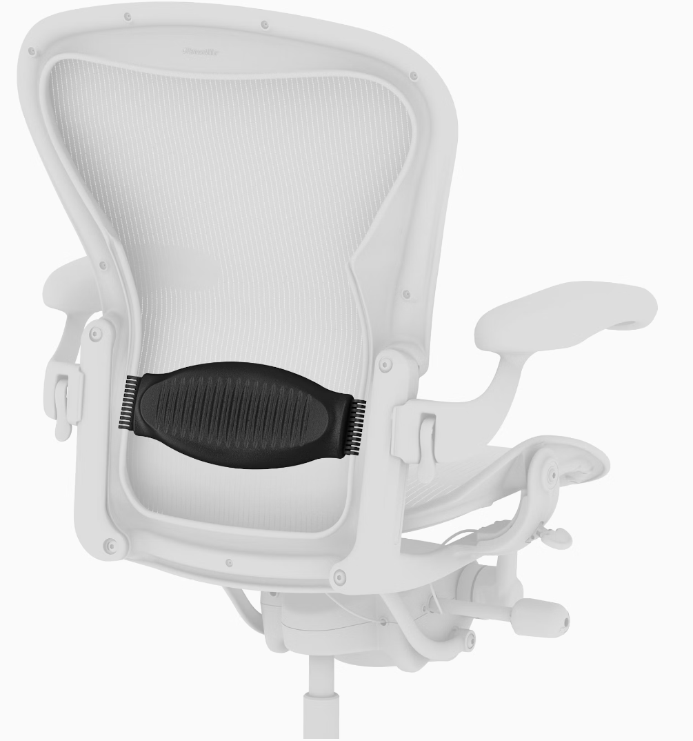New Lumbar Support for Herman Miller Aeron Classic Office Chair - Size ...