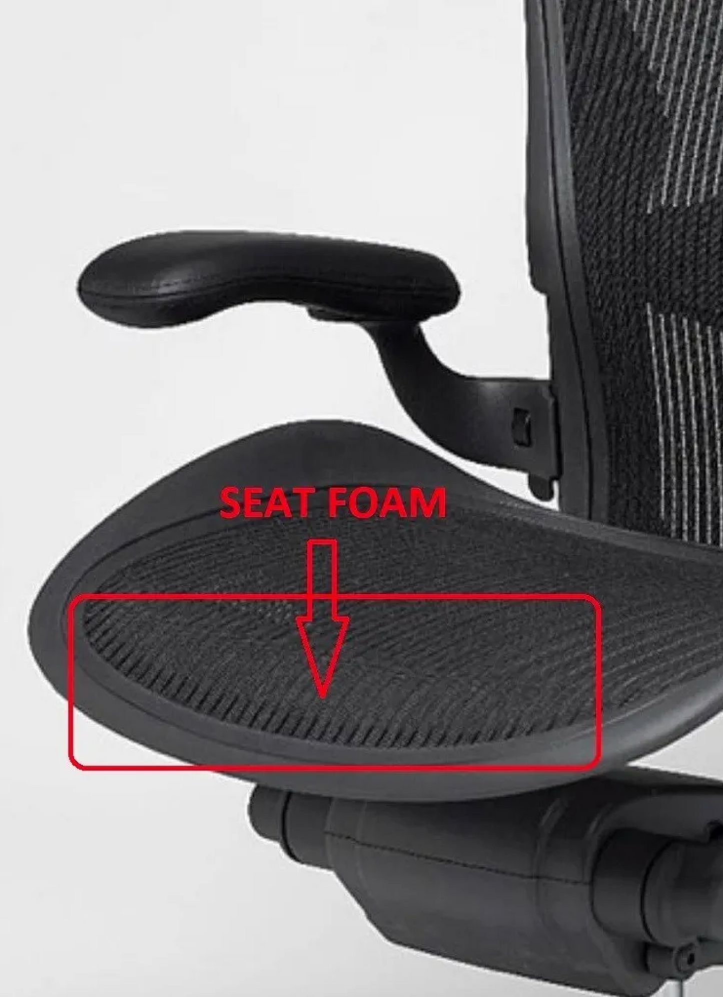 Herman Miller Aeron Chair Front Foam Replacement Size A B