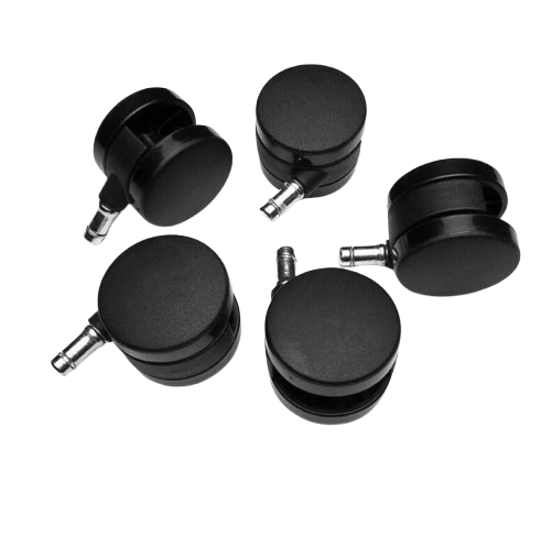 Herman Use Rims Carpet Caster Wheels for Herman Miller Aeron, Sayl, Mirra – Set of 5