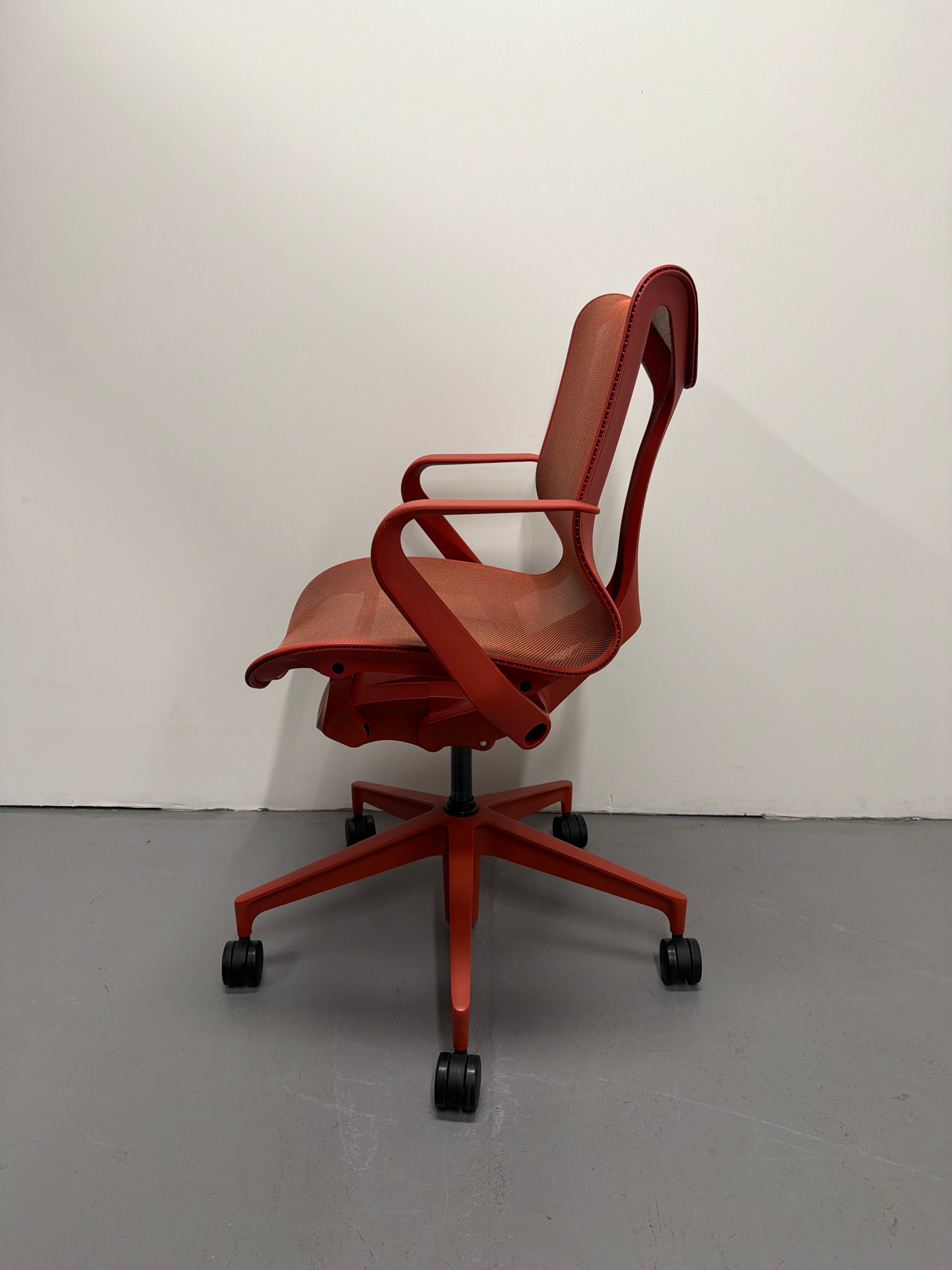 Herman Miller Cosm Task Chair – Low Back - Red