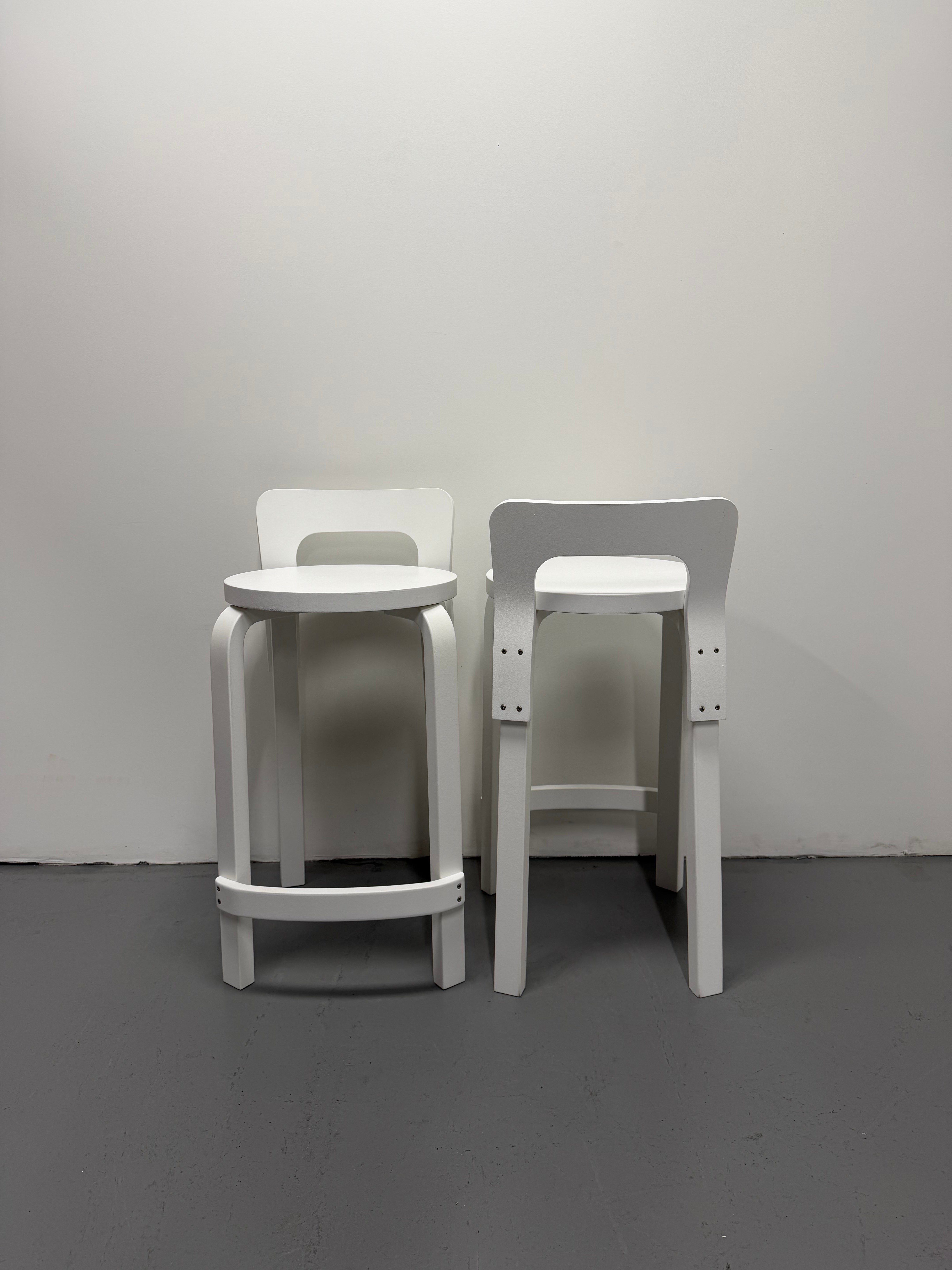 Artek Aalto K65 High Chair – White