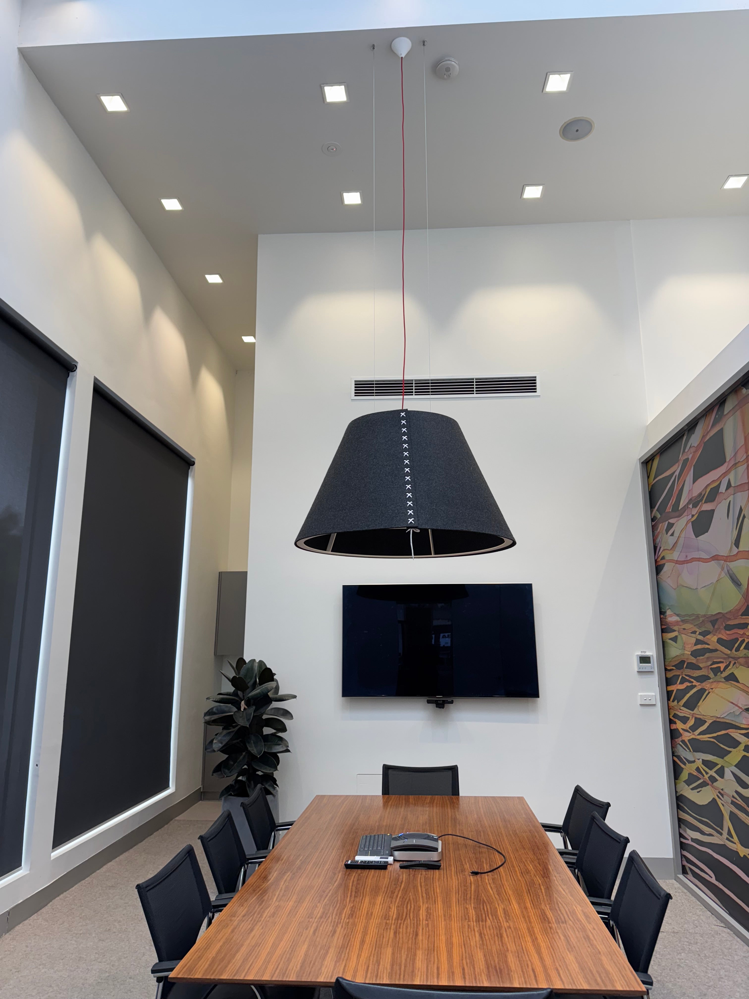 BuzziShade by BuzziSpace – Modern Acoustic Pendant Light