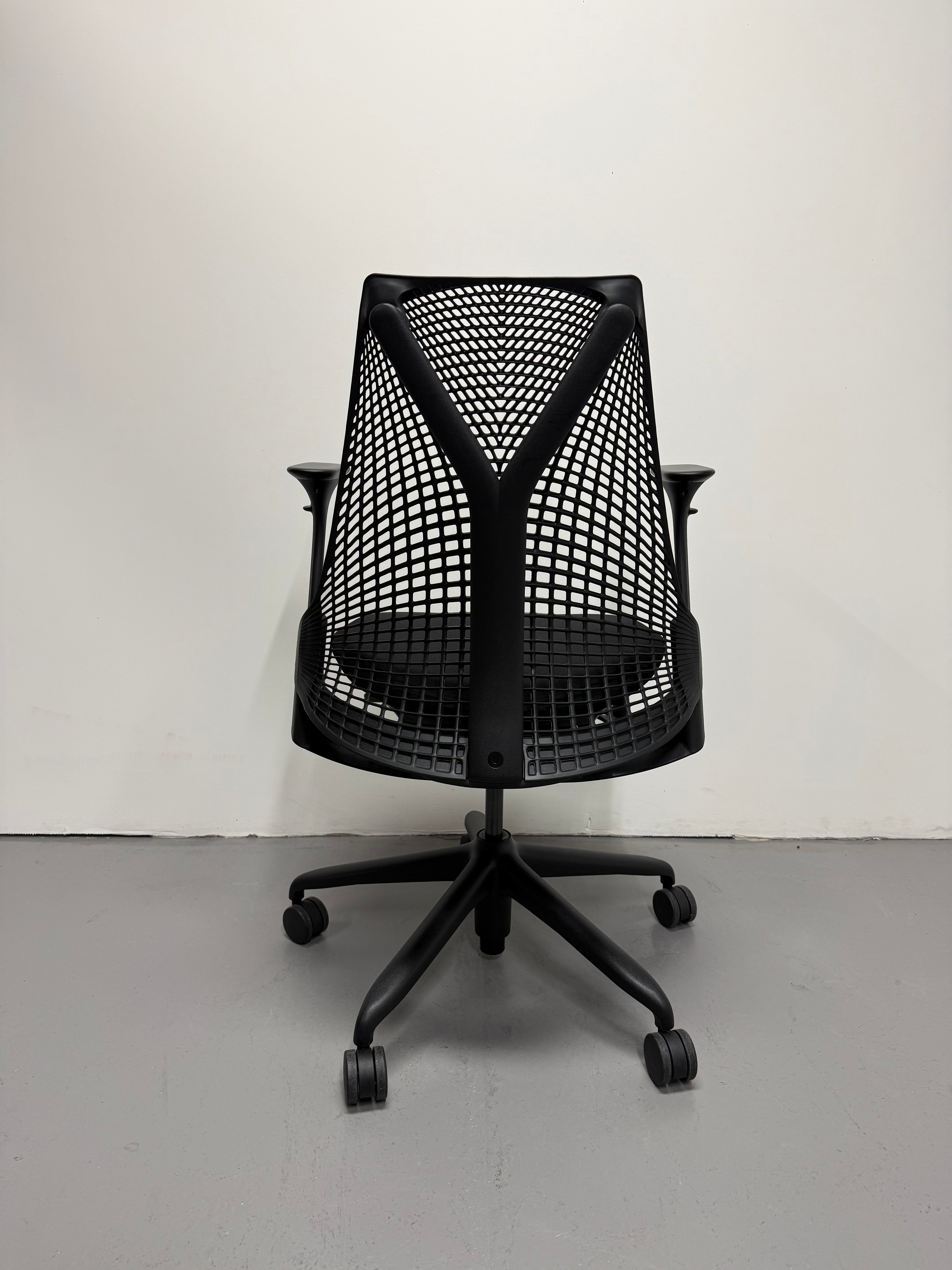 Herman Miller Sayl Task Chair - Black with Armrests