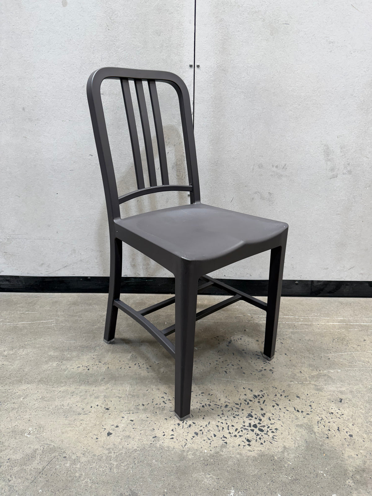 Emeco 111 Navy Chair - Grey | Coca-Cola Edition