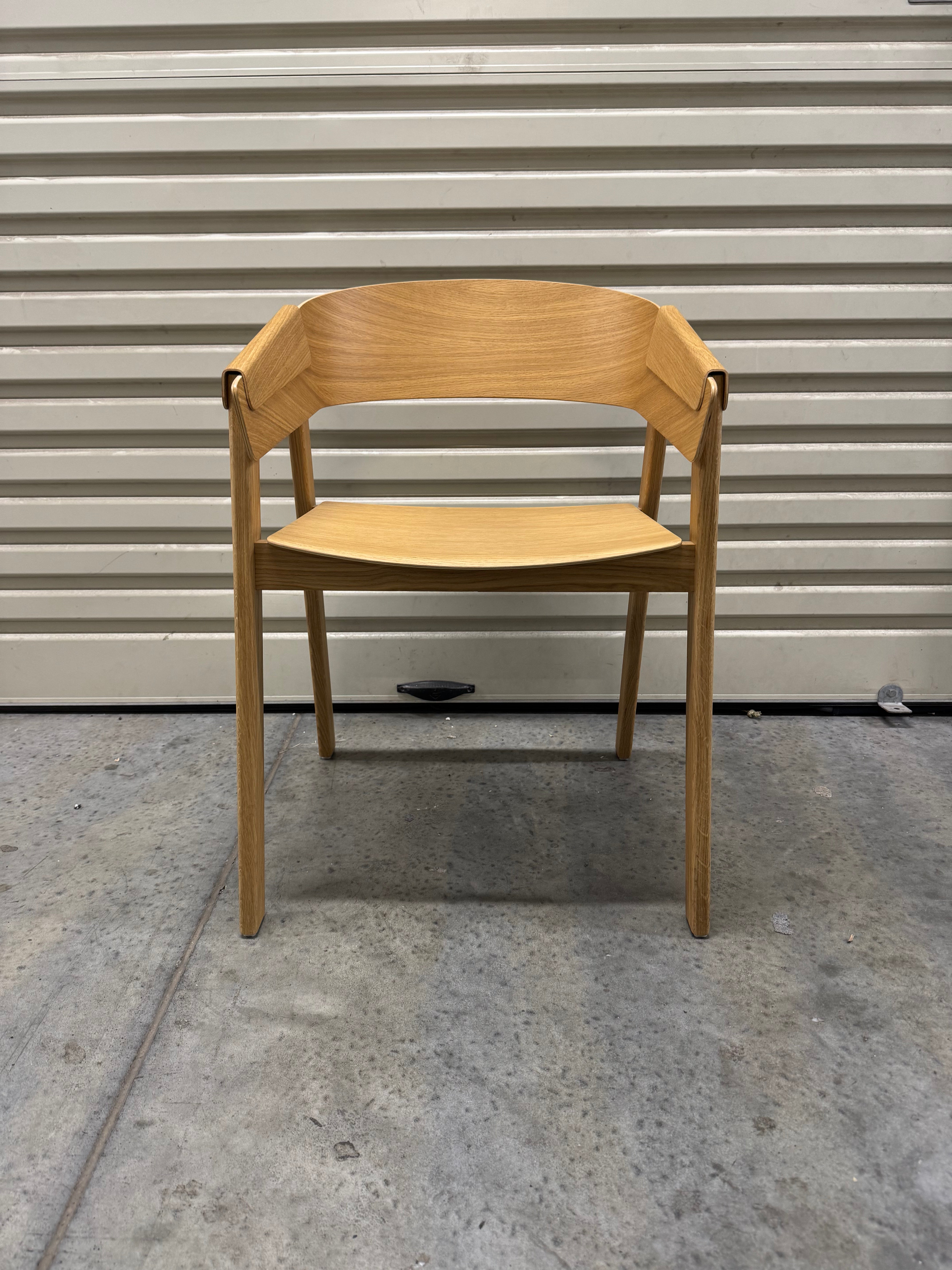 Muuto Cover Armchair Chair – Scandinavian Elegance and Comfort (Set of 2)