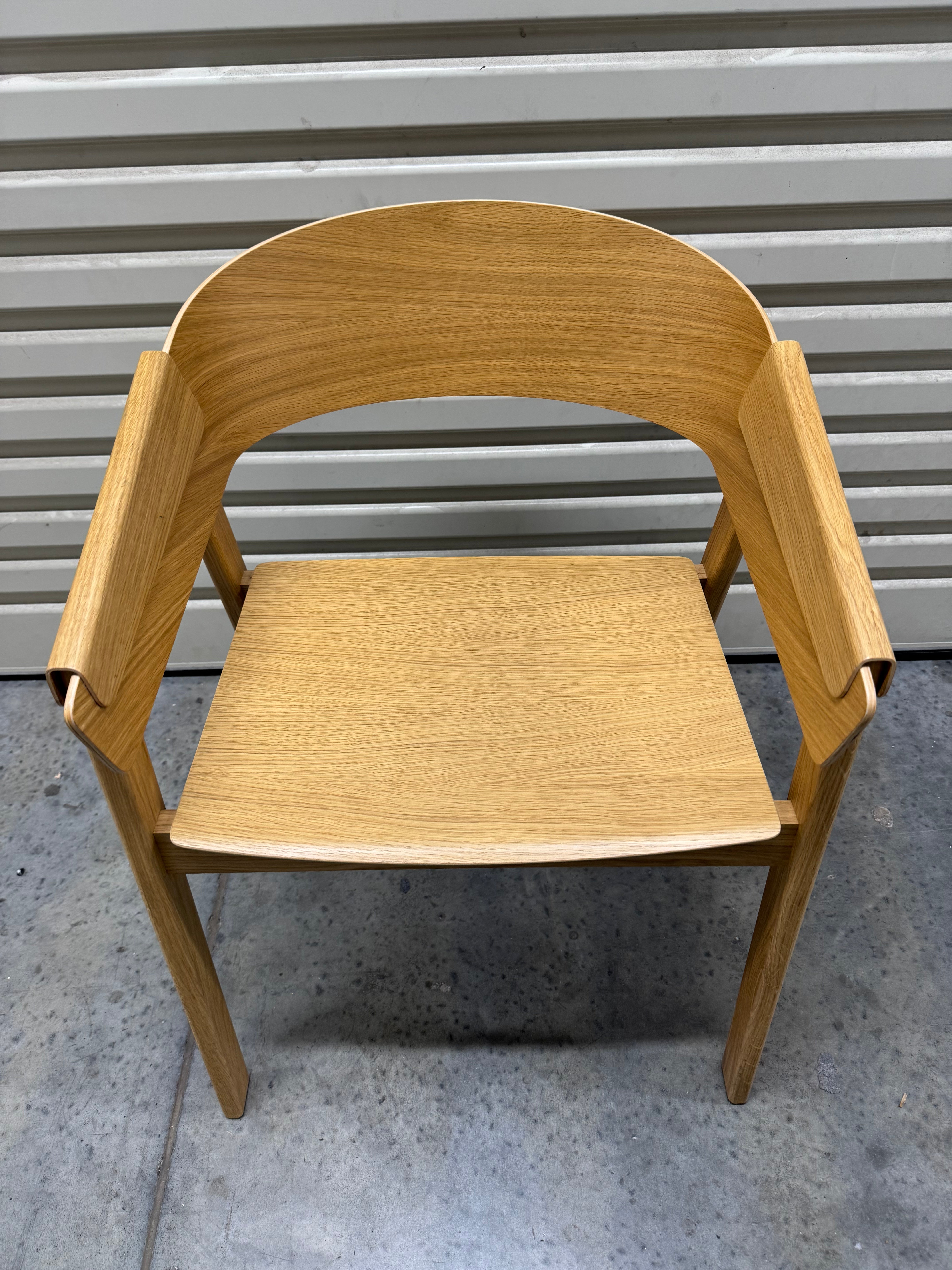 Muuto Cover Armchair Chair – Scandinavian Elegance and Comfort (Set of 2)