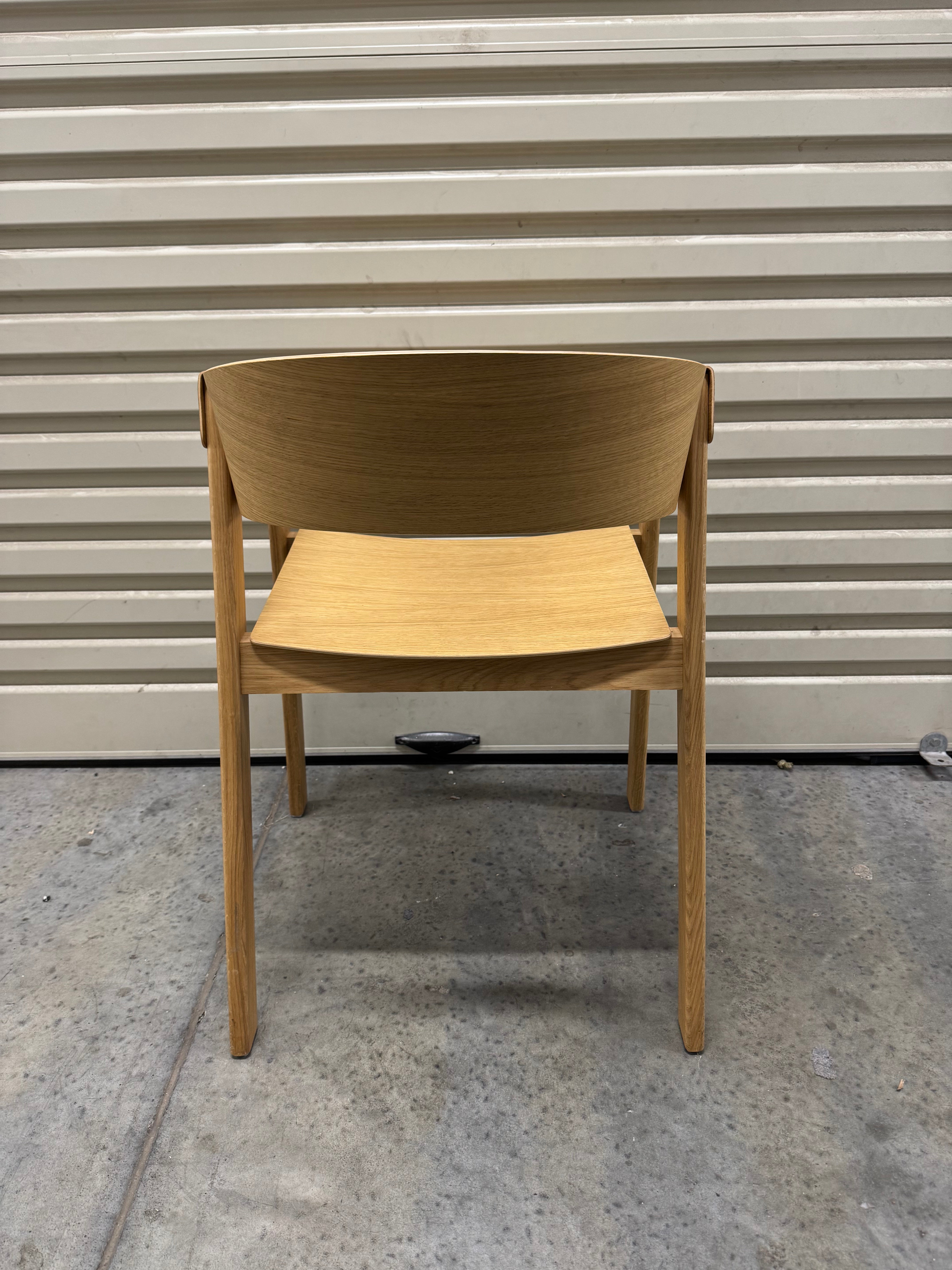Muuto Cover Armchair Chair – Scandinavian Elegance and Comfort (Set of 2)