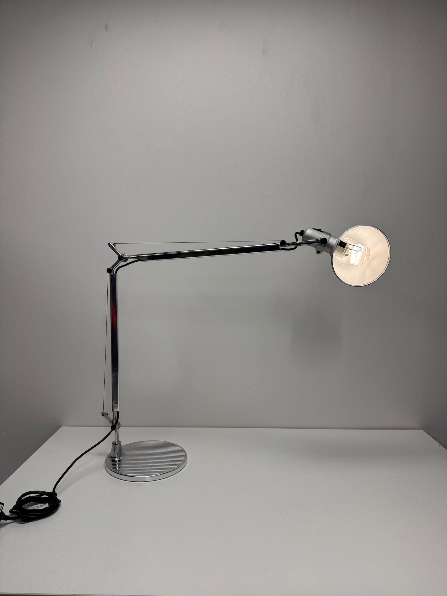 Tolomeo Desk Lamp for Artemide by De Lucchi and Fassina – Base Version