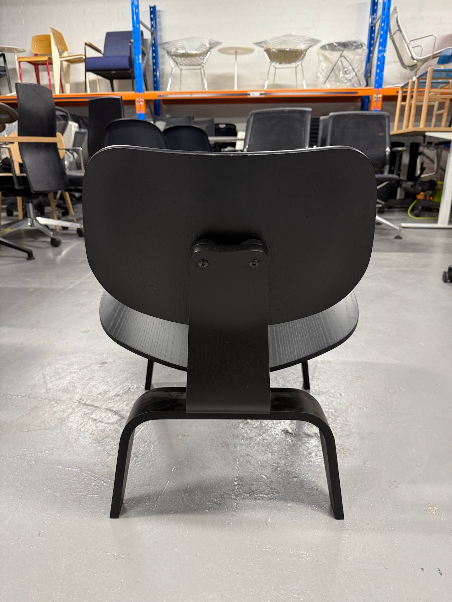 Eames LCW Lounge Chair – Molded Plywood Classic in Black