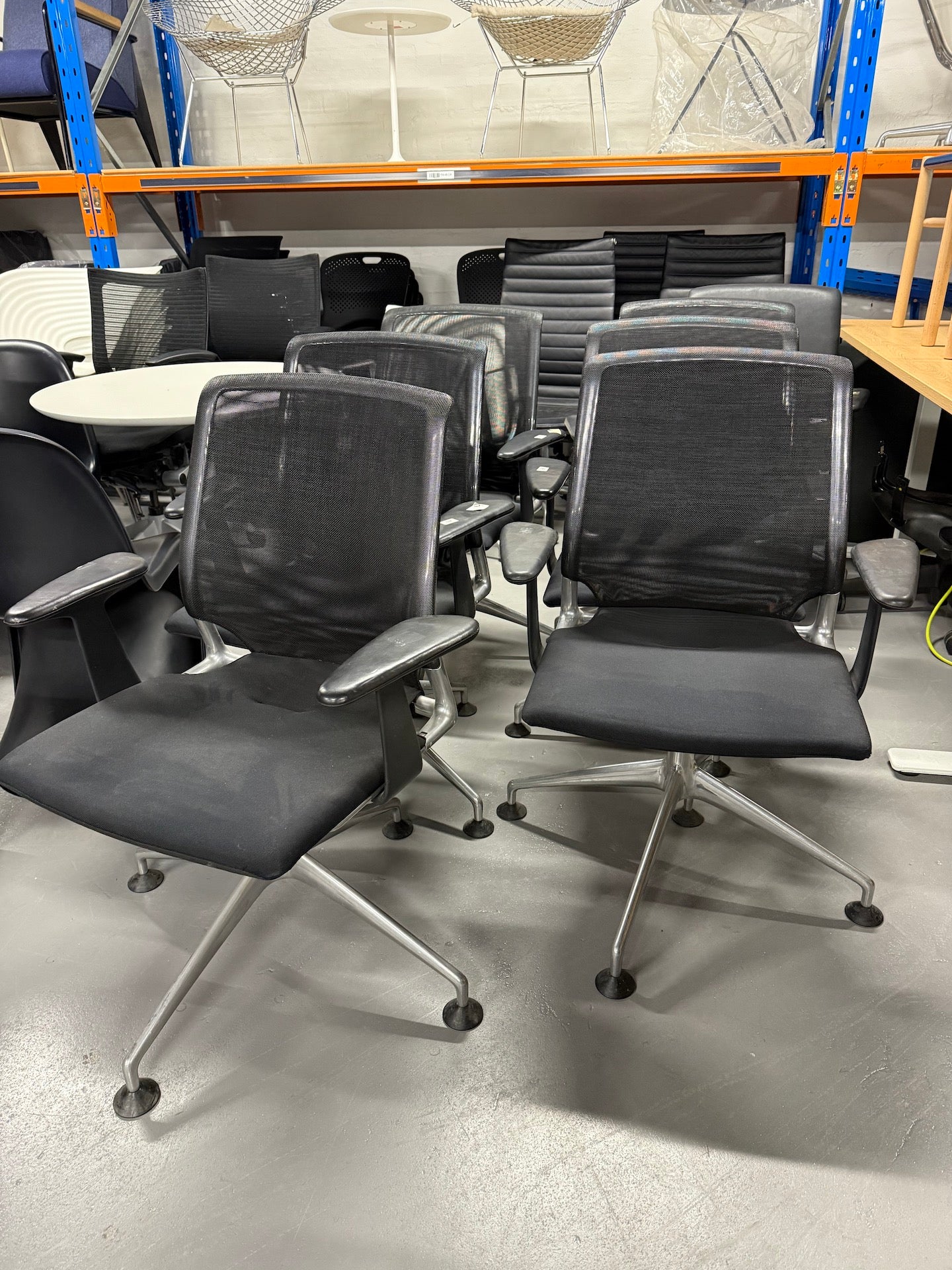 Vitra MedaSlim or Meda 2 Mesh Office Chair, designed by Alberto Meda