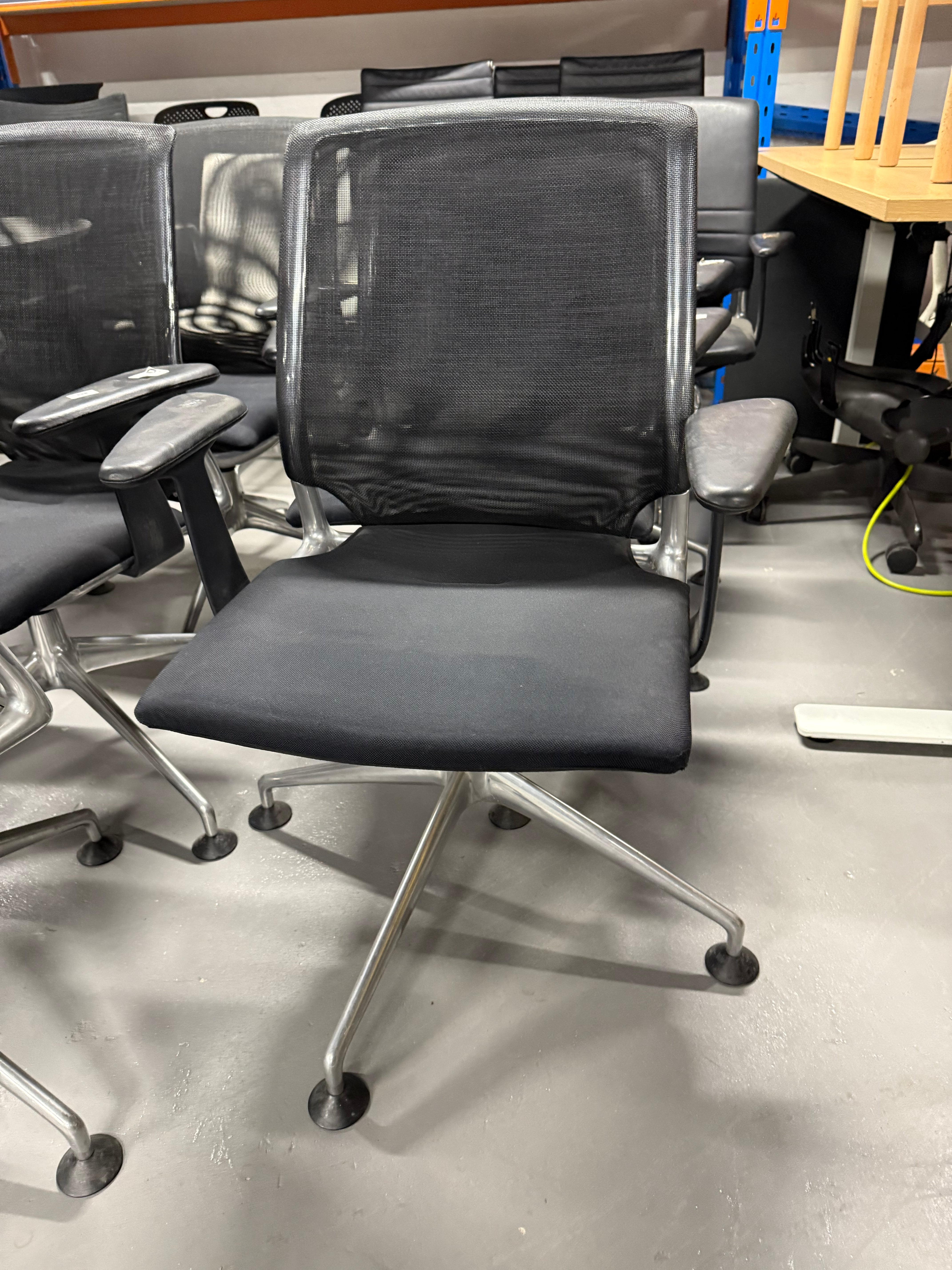 Vitra MedaSlim or Meda 2 Mesh Office Chair, designed by Alberto Meda