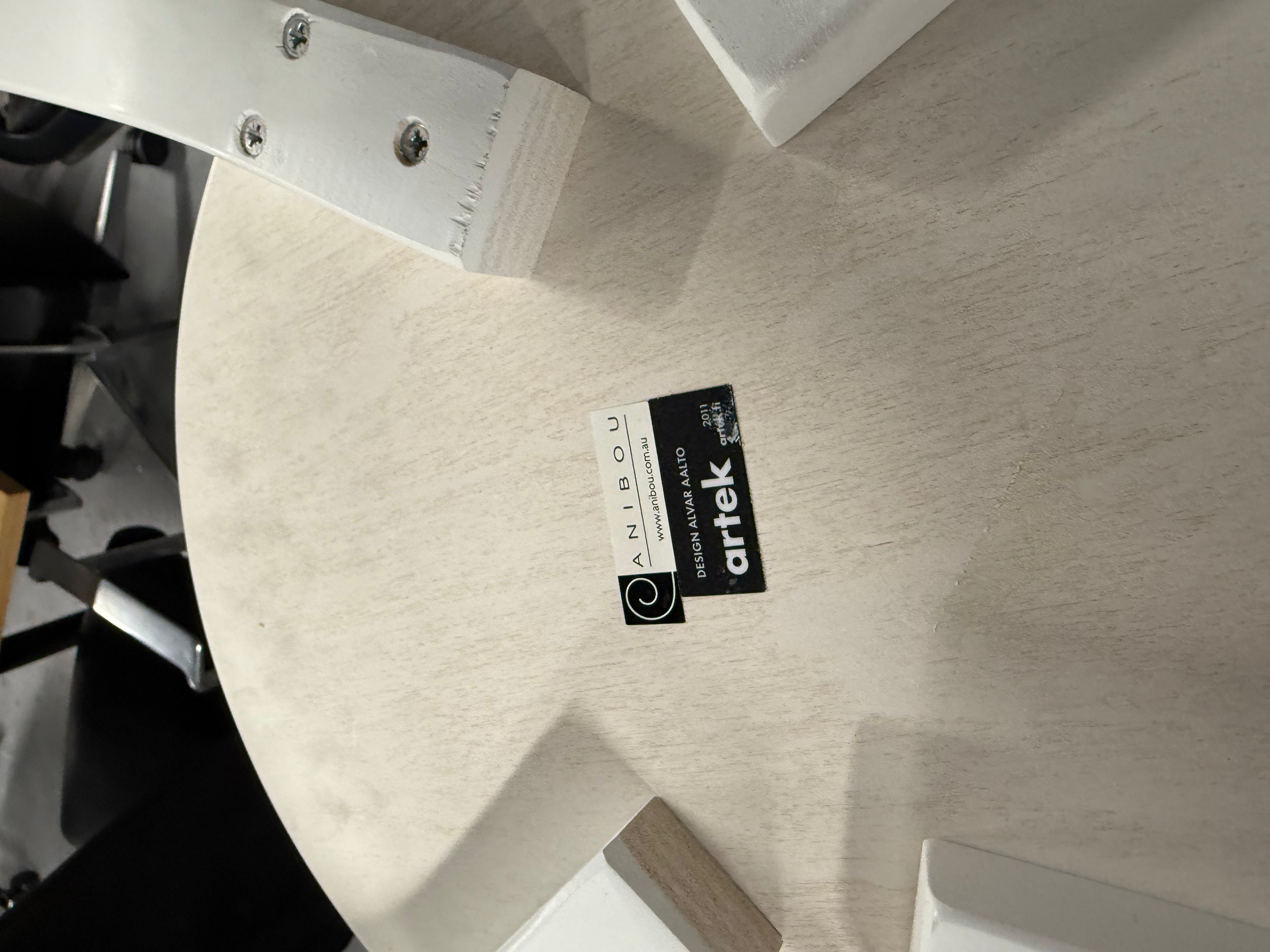 Artek Aalto high chair K65 - White