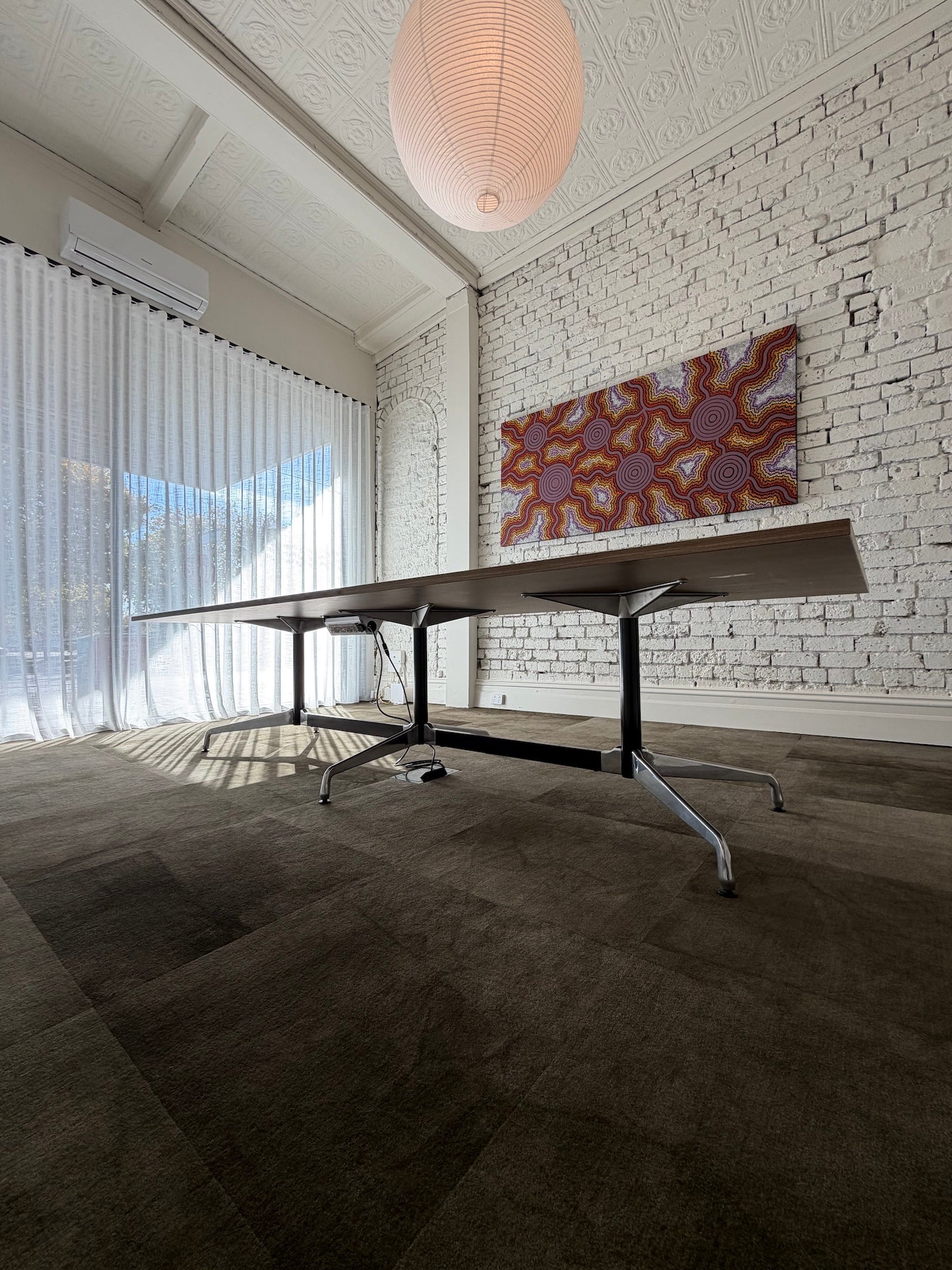 Eames Dining Table – Custom Build (Herman Miller Base + Custom Top)