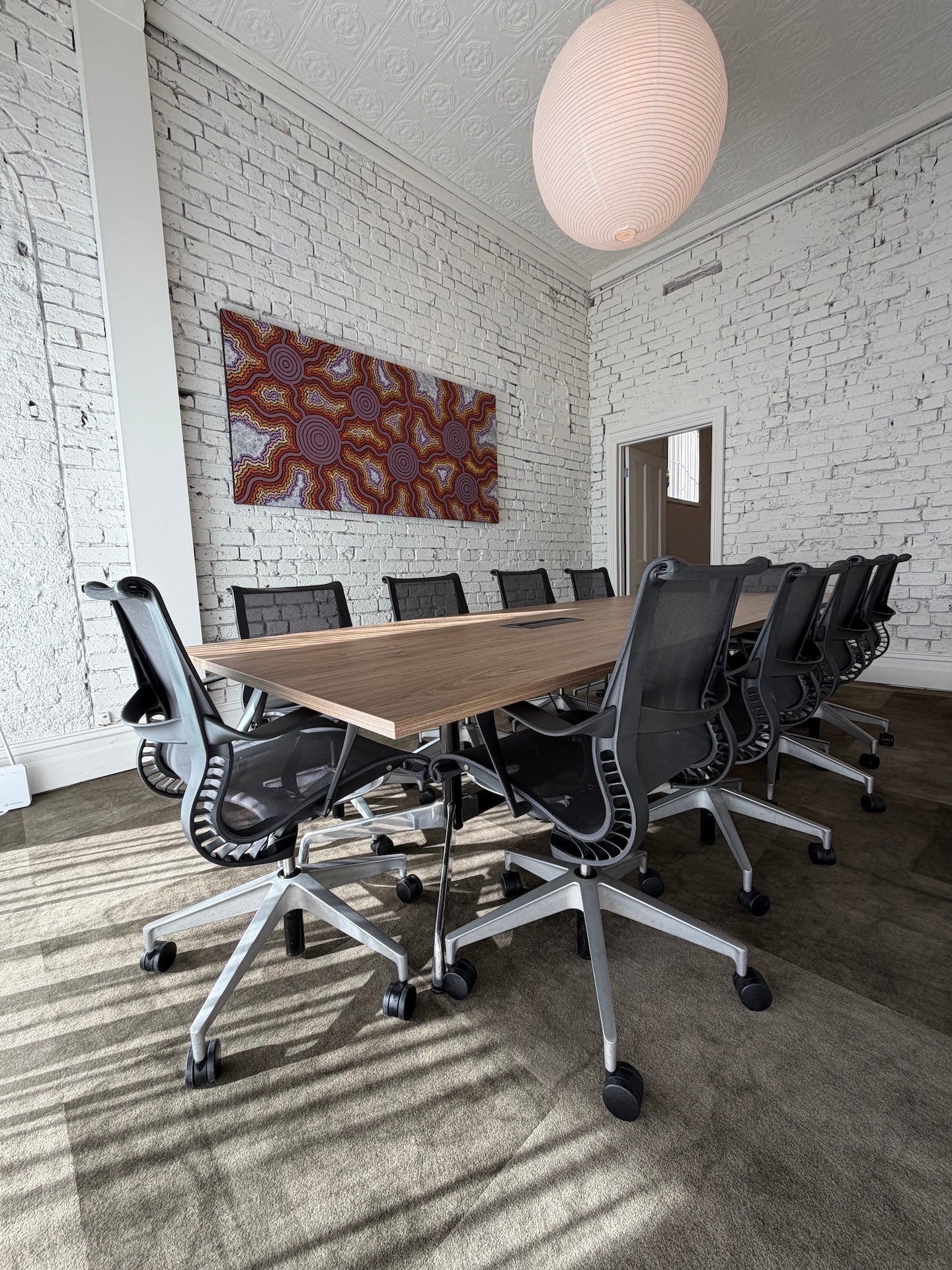 Eames Dining Table – Custom Build (Herman Miller Base + Custom Top)