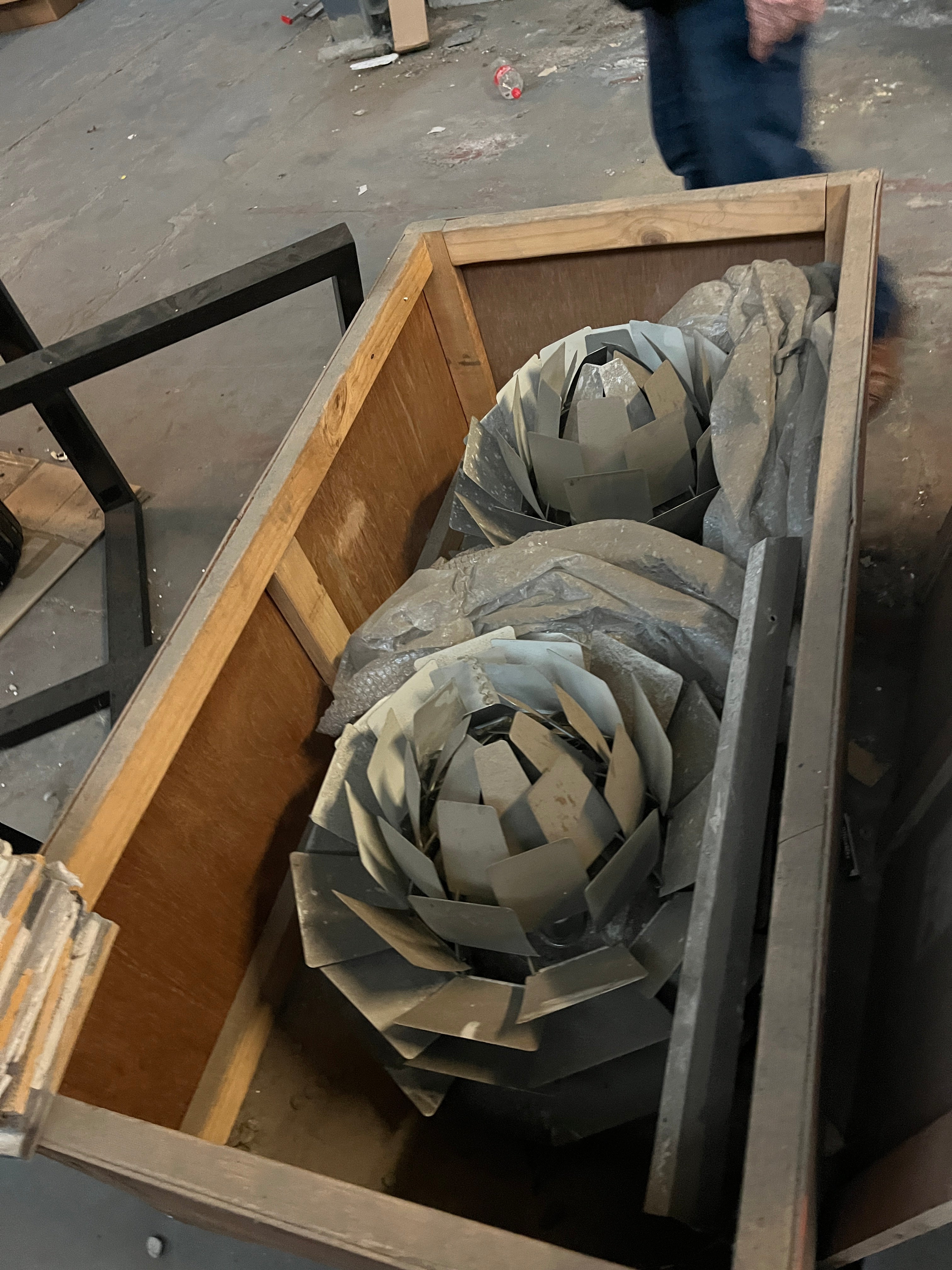 PH Artichoke Pendant Stainless Steel - Louis Poulsen