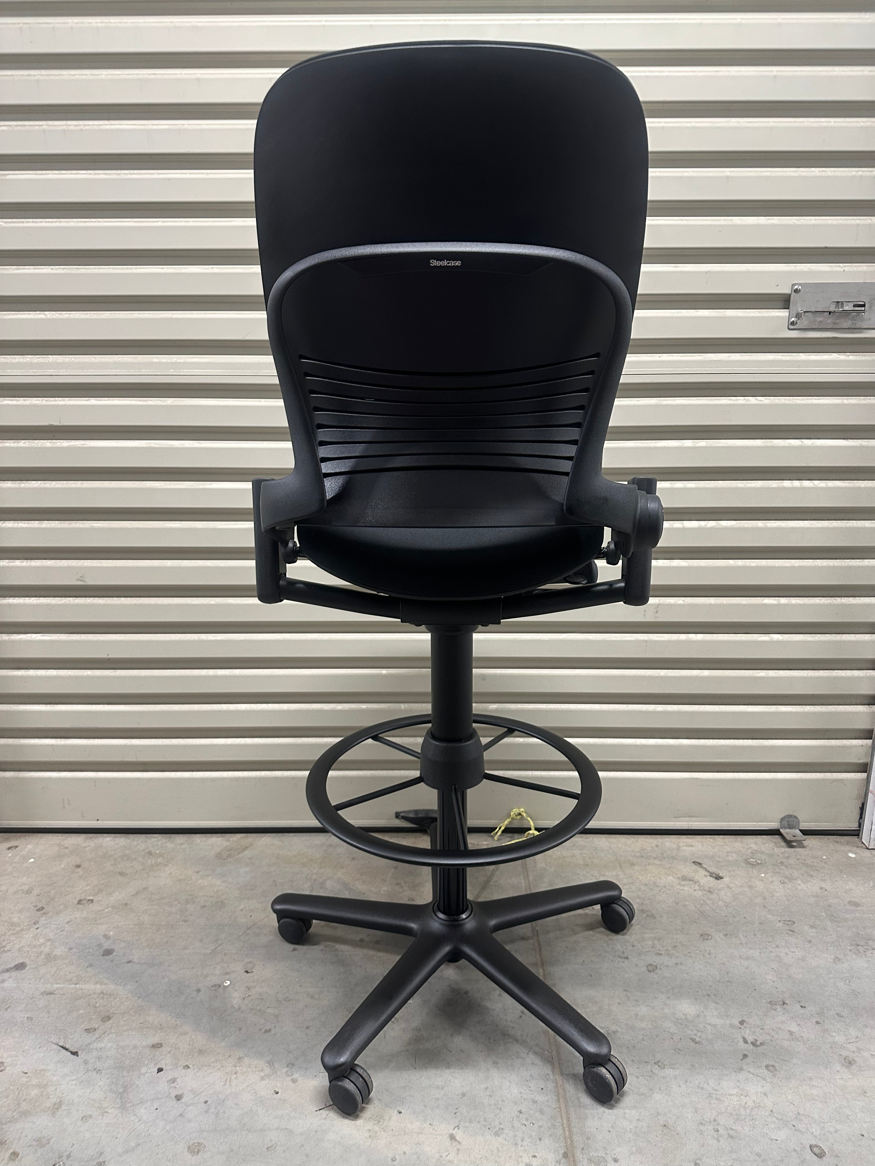 Steelcase Leap V2 Fully Adjustable Drafting Stool