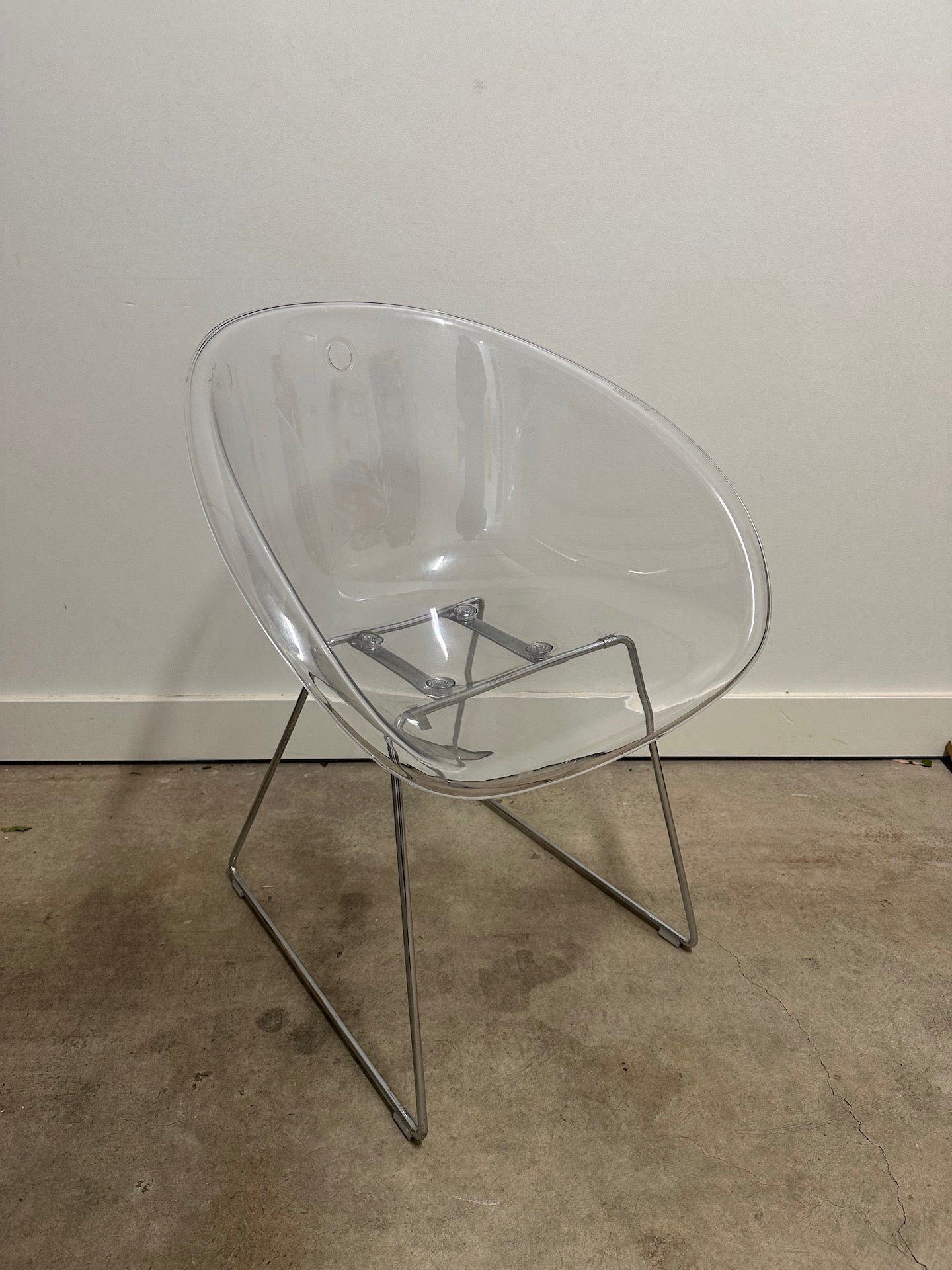 Pedrali Gliss 921 Armchair with Skid Base