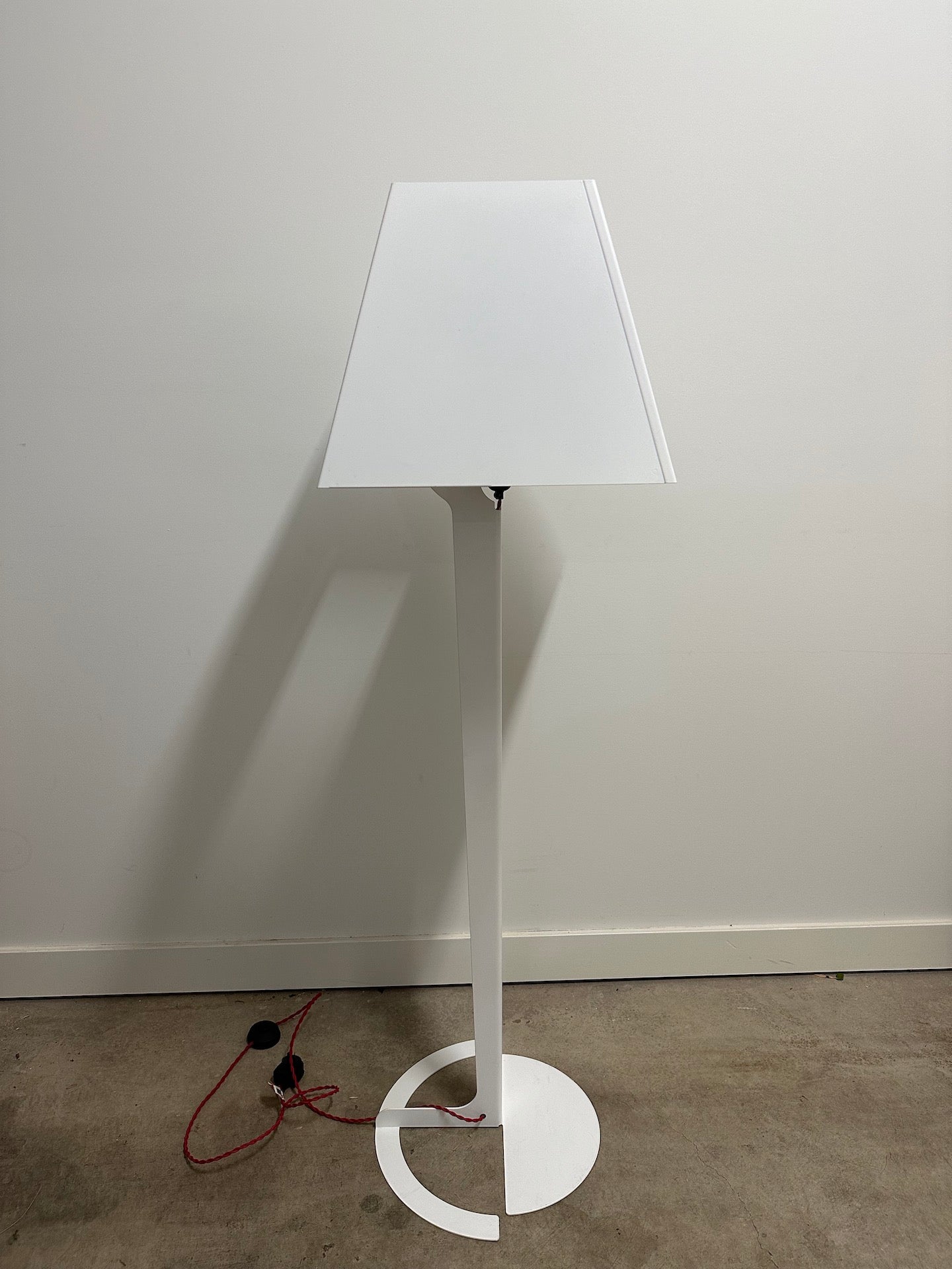 Established & Sons Fold Floor Lamp - White