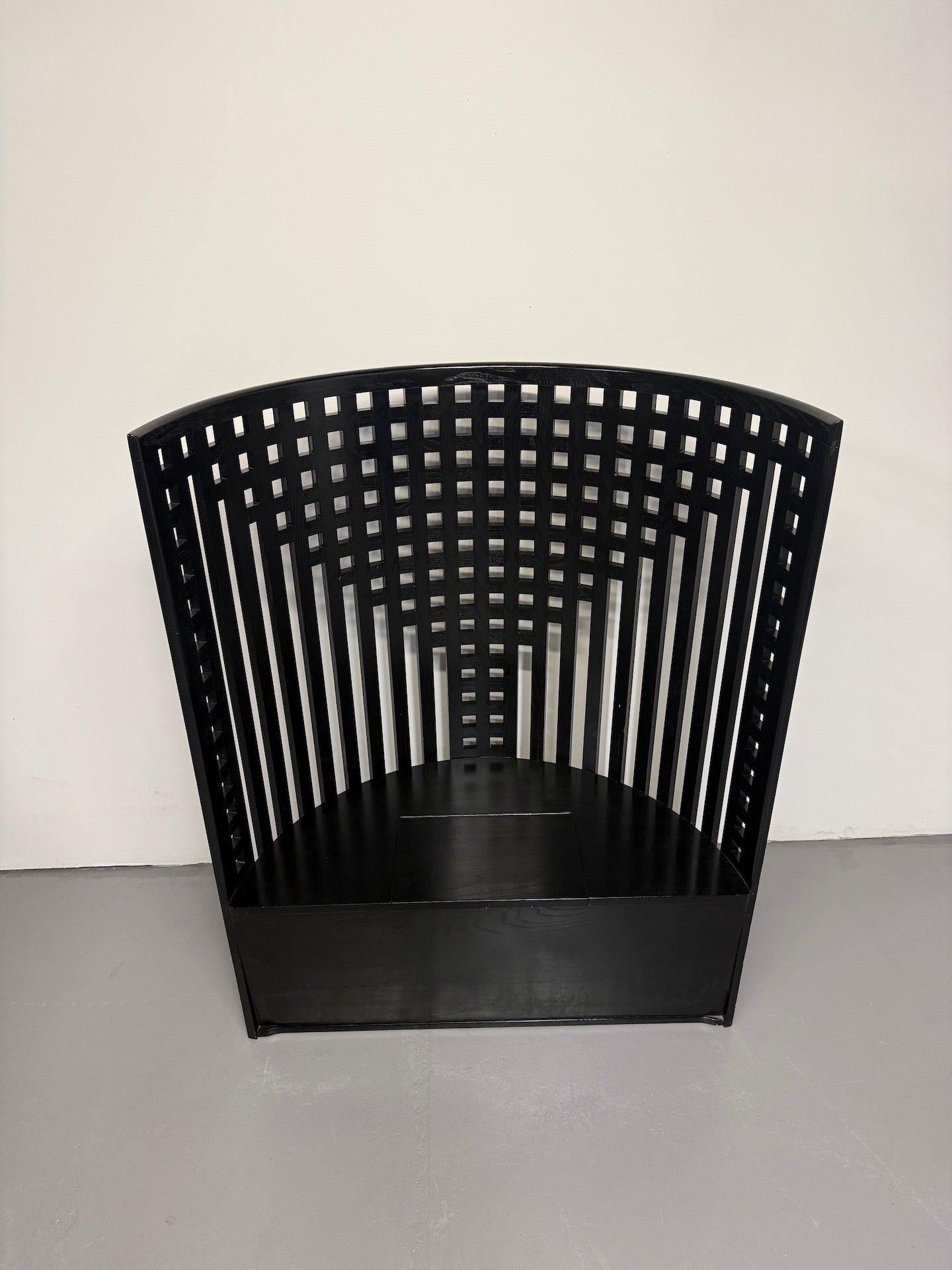 Vintage 'Willow' Armchair - Charles Rennie Mackintosh