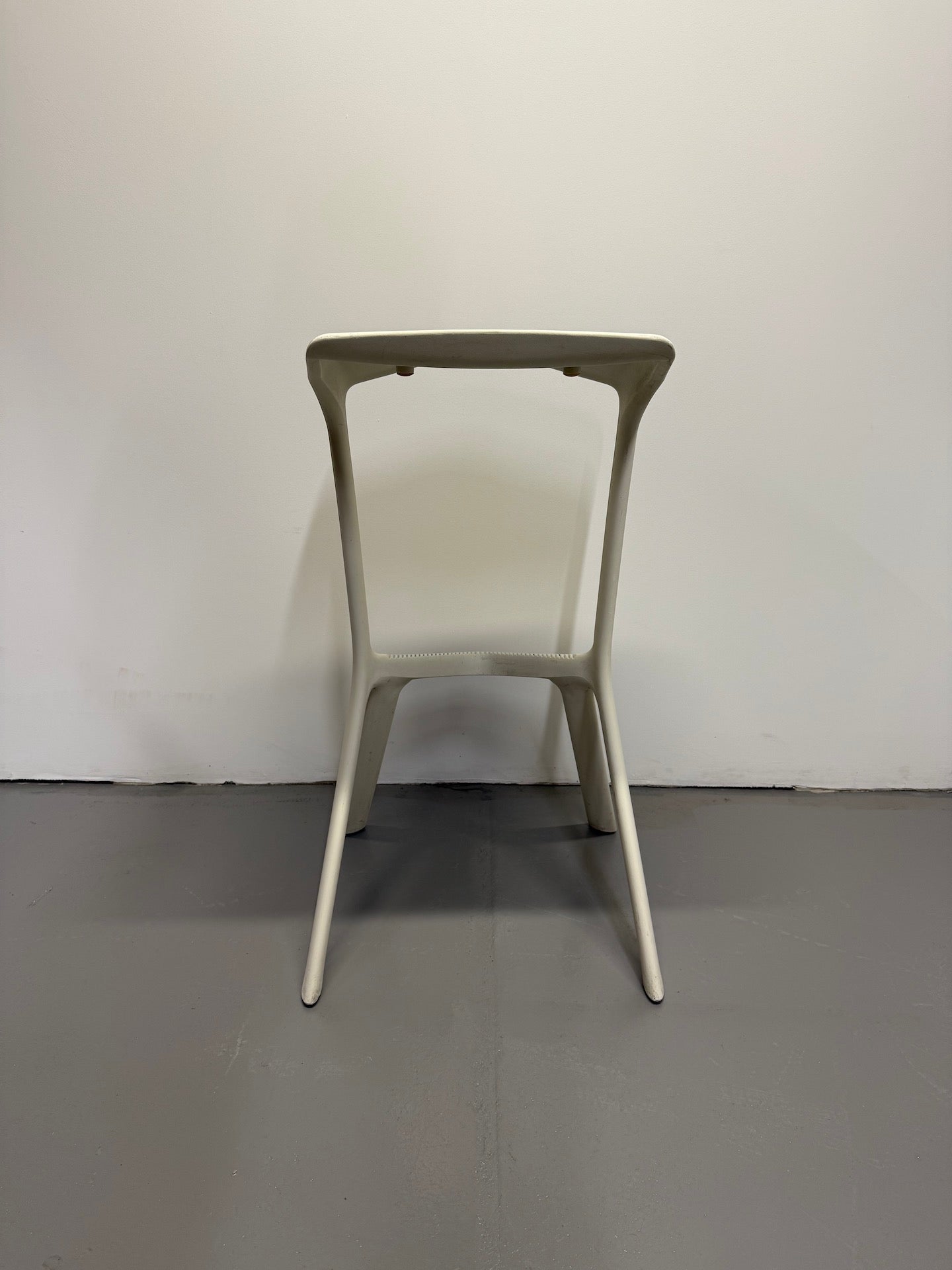 Plank Miura Bar Stool by Konstantin Grcic - White