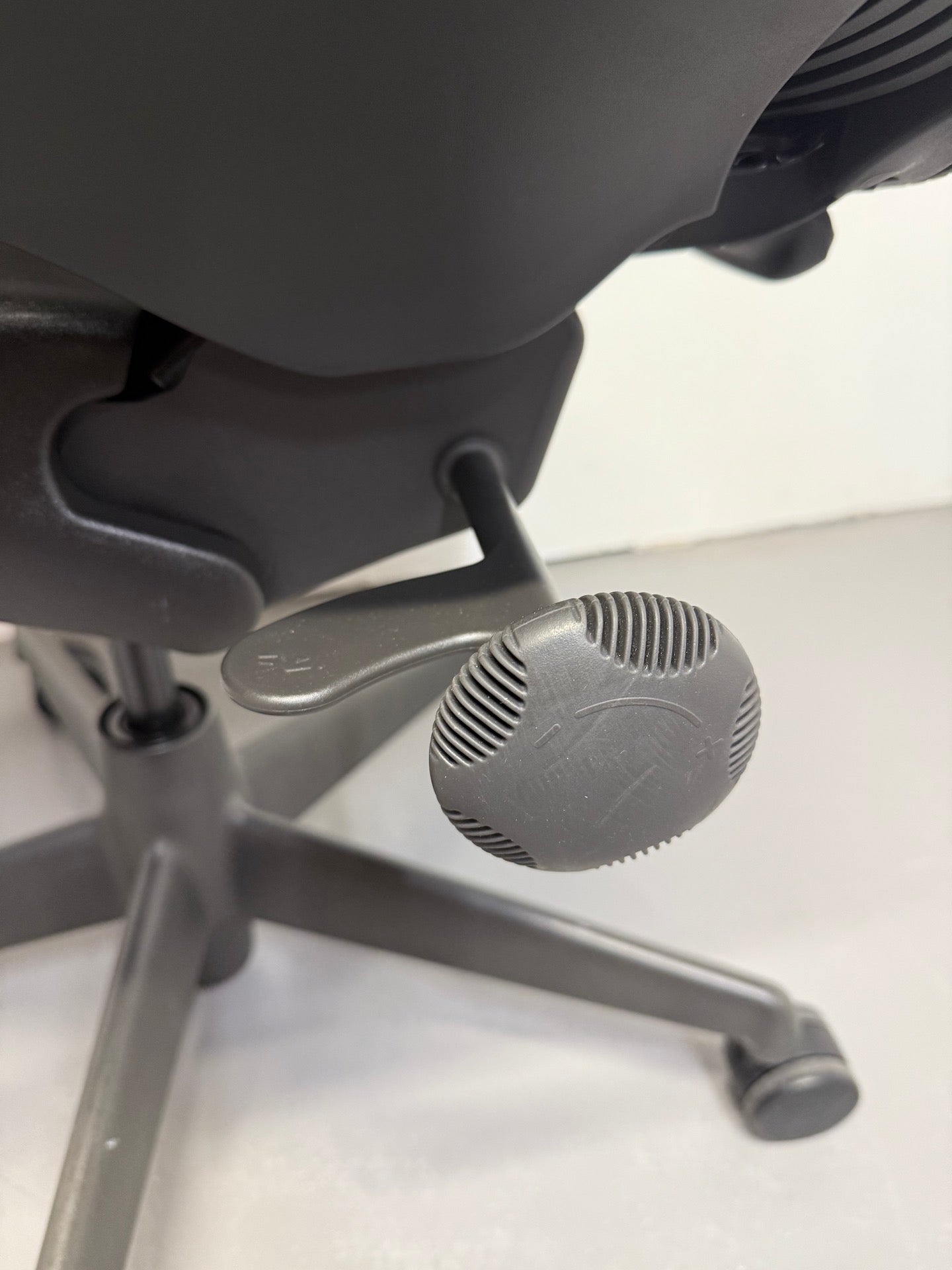 Herman Miller Mirra 1 Office Chair with Armrests - Black/Black - Refurbished