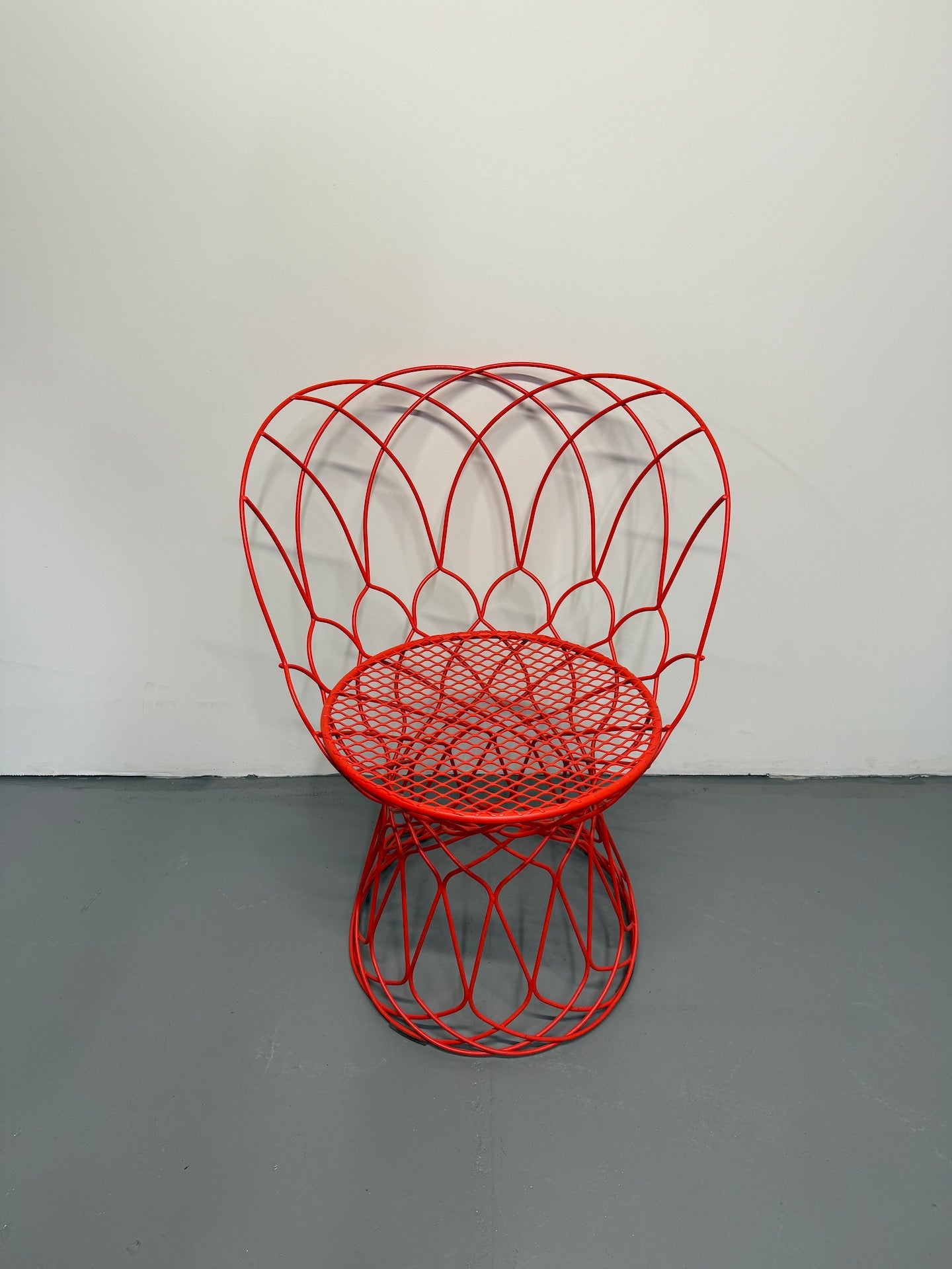 RARE Emu Re-Trouvé Chairs & Table by Patricia Urquiola – Red