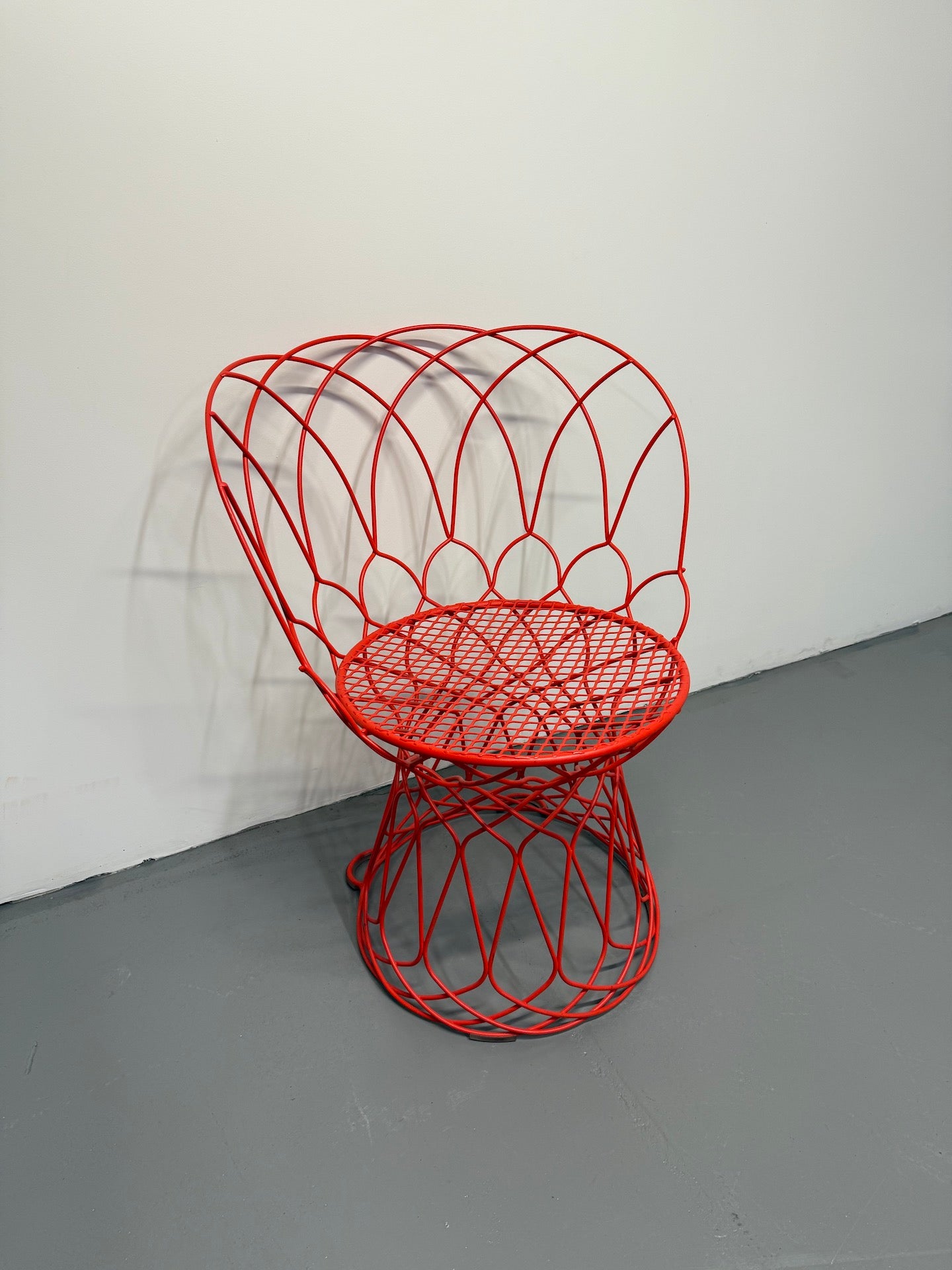 RARE Emu Re-Trouvé Chairs & Table by Patricia Urquiola – Red