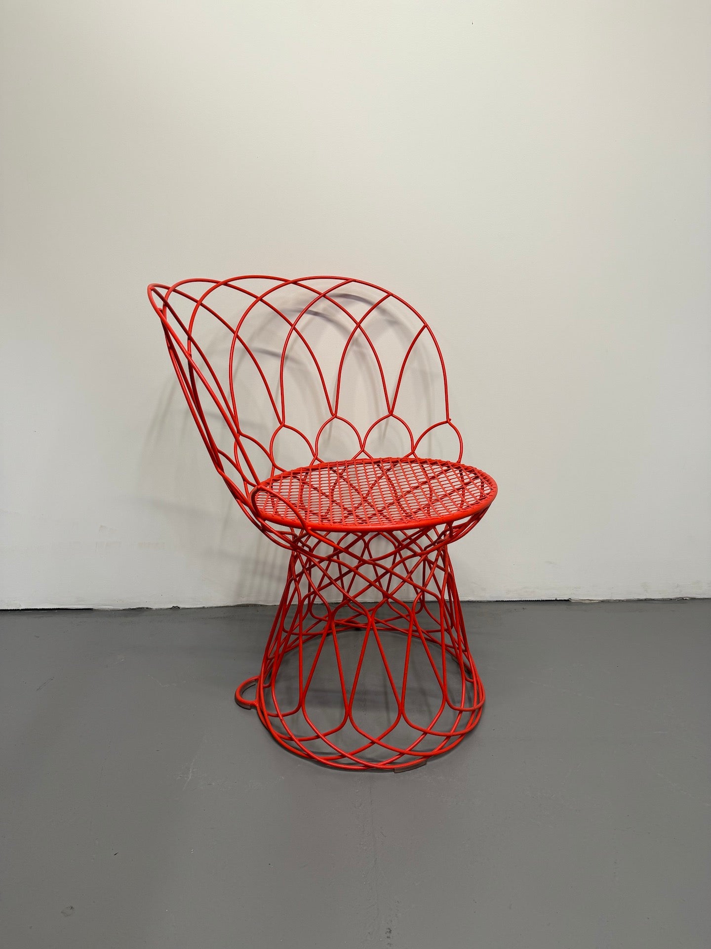 RARE Emu Re-Trouvé Chairs & Table by Patricia Urquiola – Red