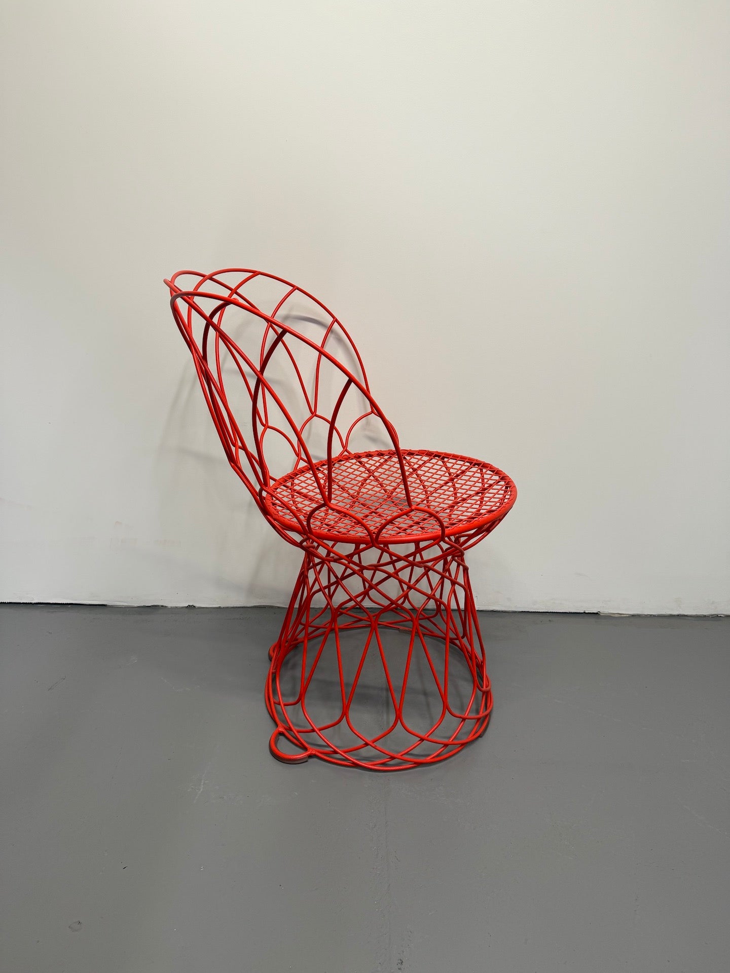 RARE Emu Re-Trouvé Chairs & Table by Patricia Urquiola – Red