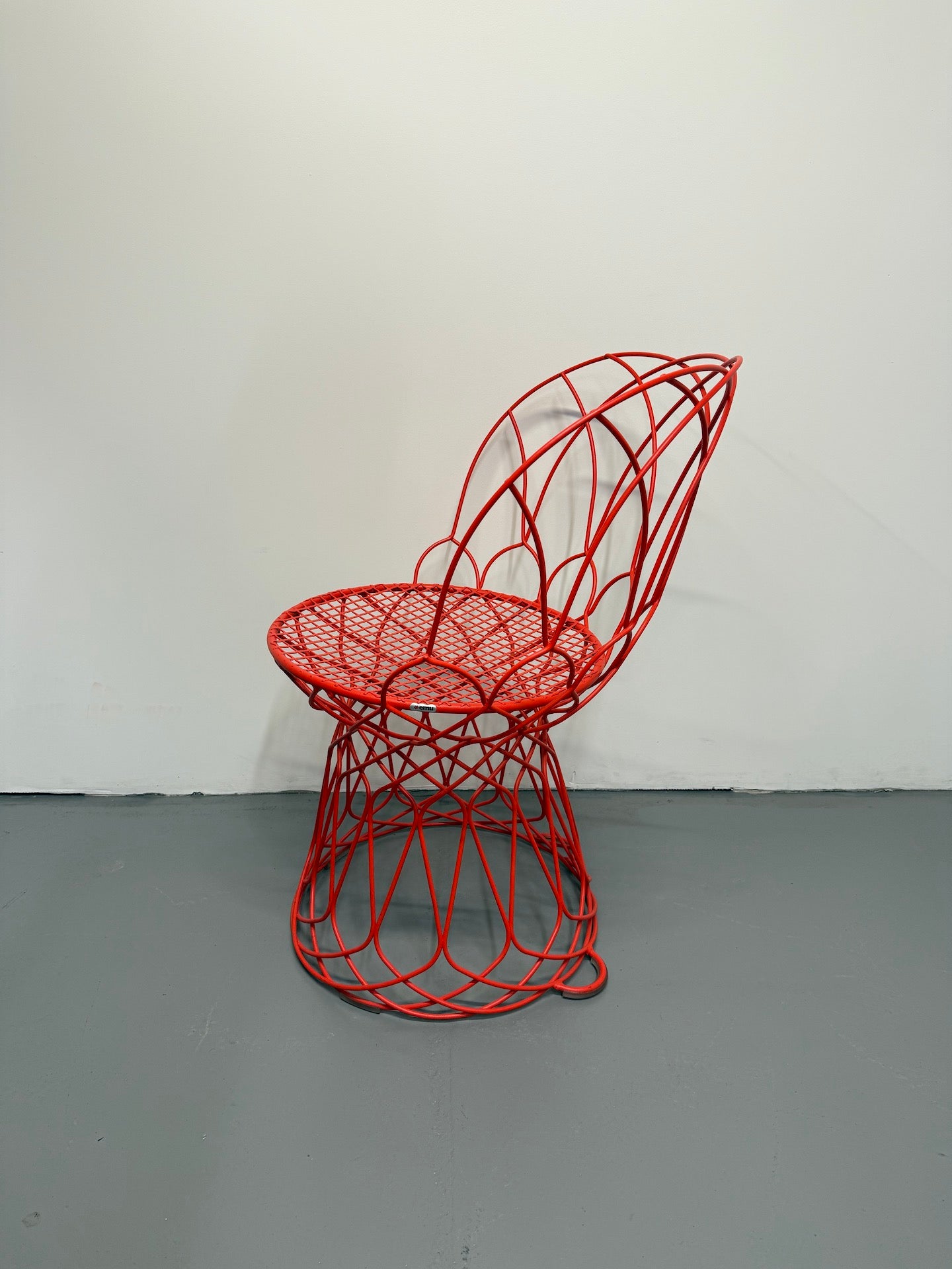 RARE Emu Re-Trouvé Chairs & Table by Patricia Urquiola – Red