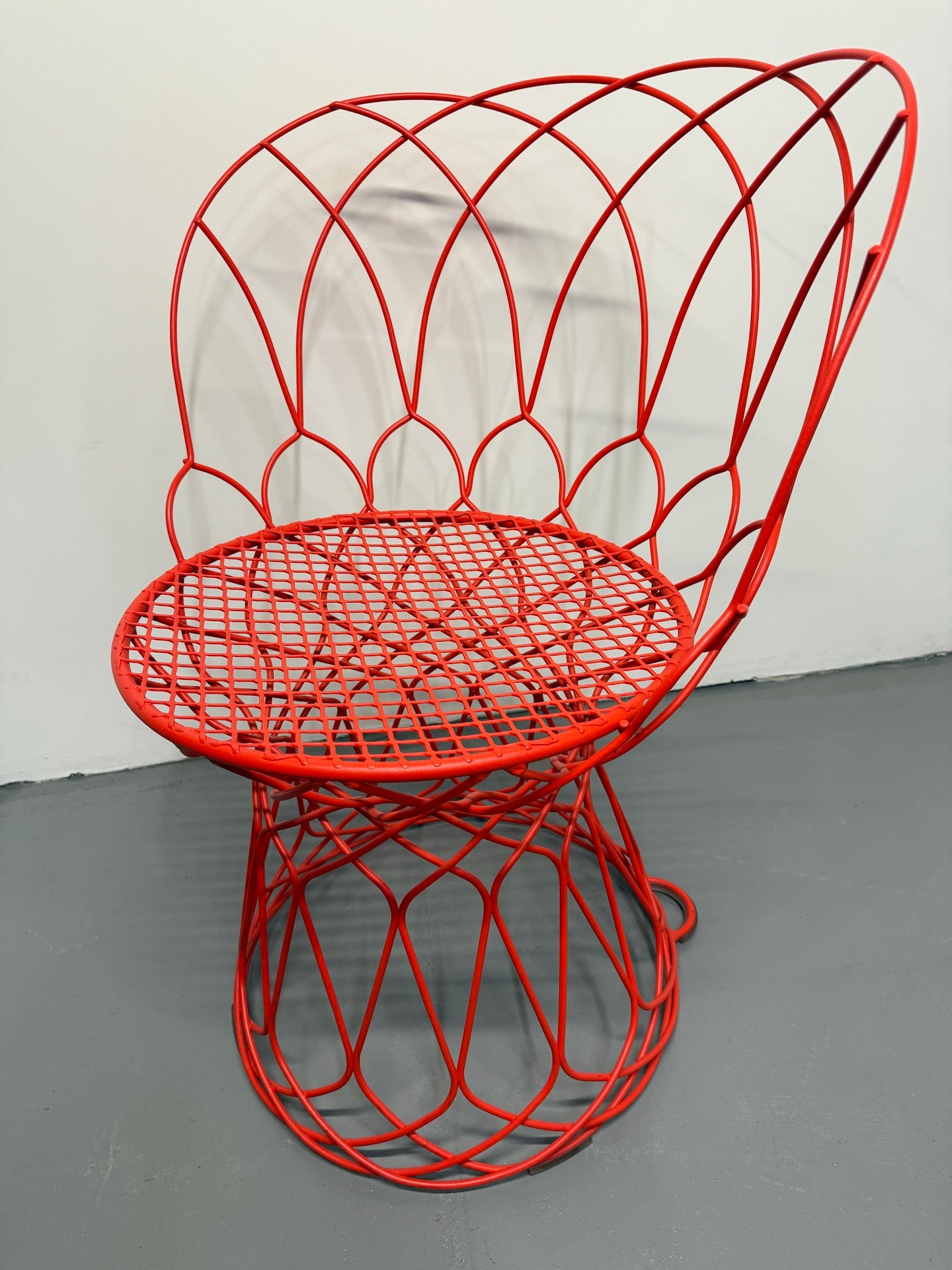 RARE Emu Re-Trouvé Chairs & Table by Patricia Urquiola – Red