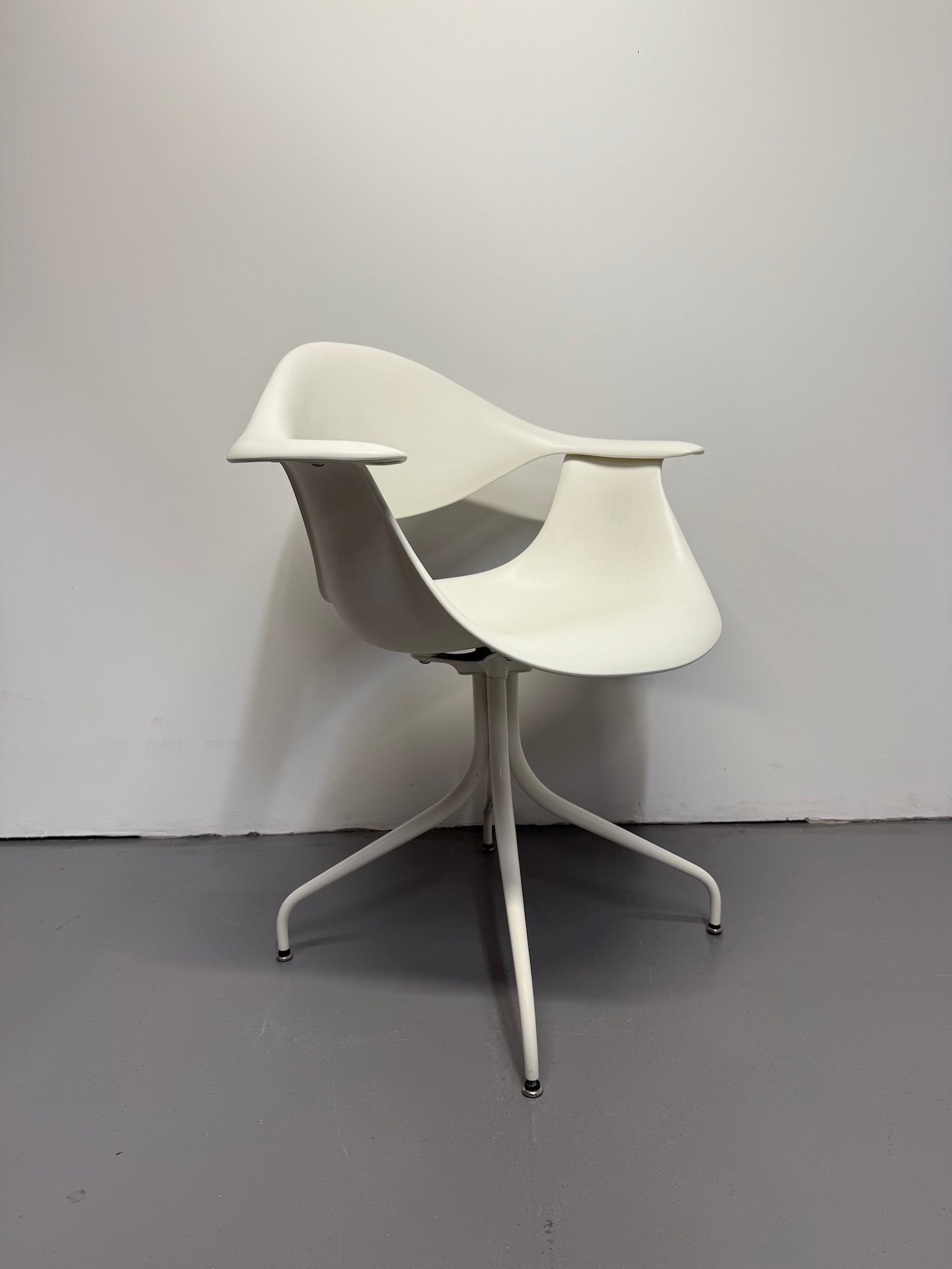 Swag Leg Armchair by George Nelson for Herman Miller