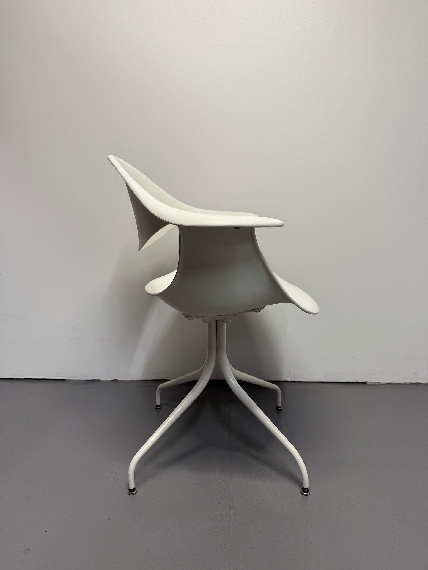 Swag Leg Armchair by George Nelson for Herman Miller