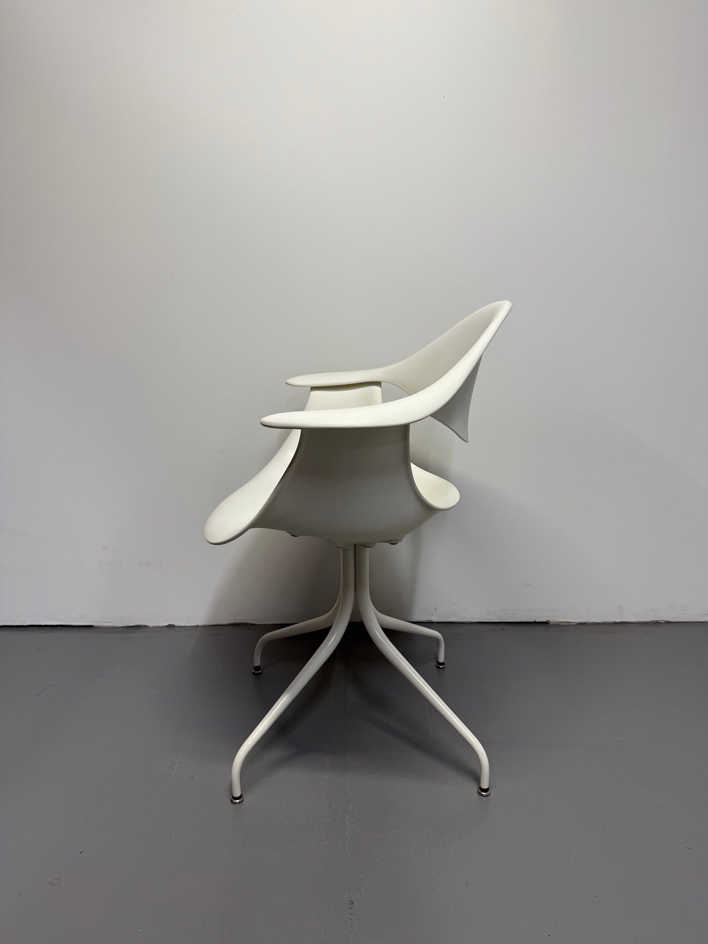 Swag Leg Armchair by George Nelson for Herman Miller