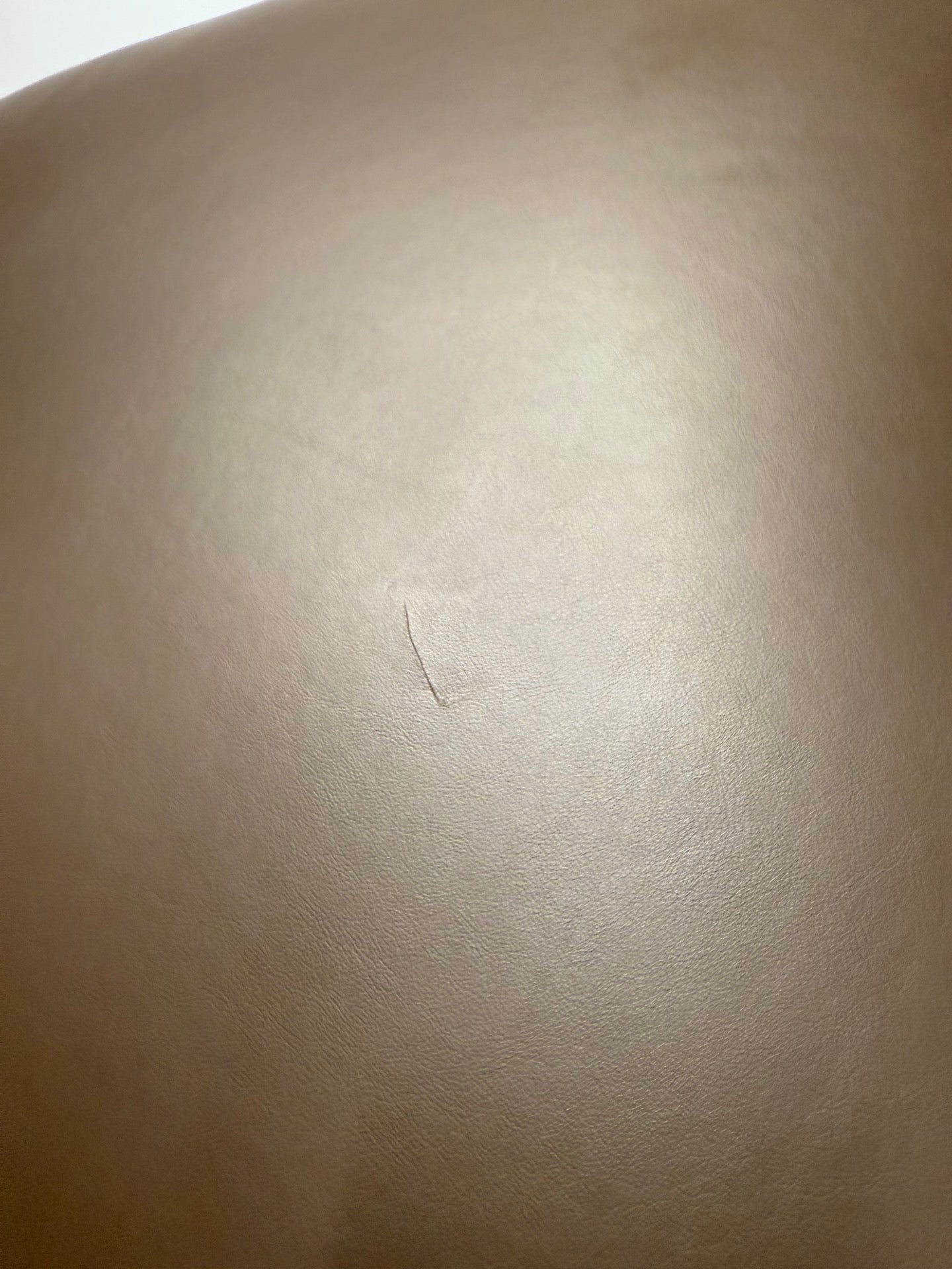 B&B Italia Posa Armchair – Italian Design by Antonio Citterio - Brown Leather