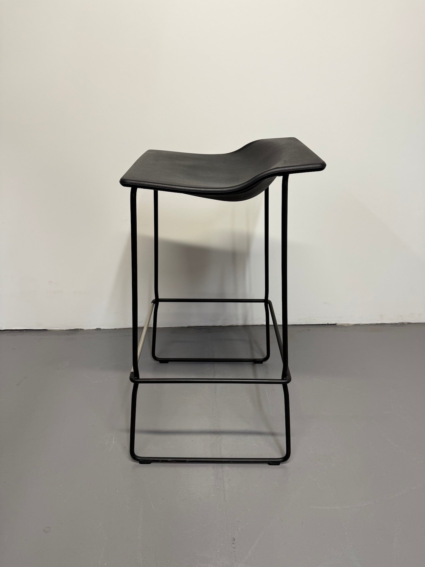 Viccarbe Last Minute by Patricia Urquiola - High Stool - Black