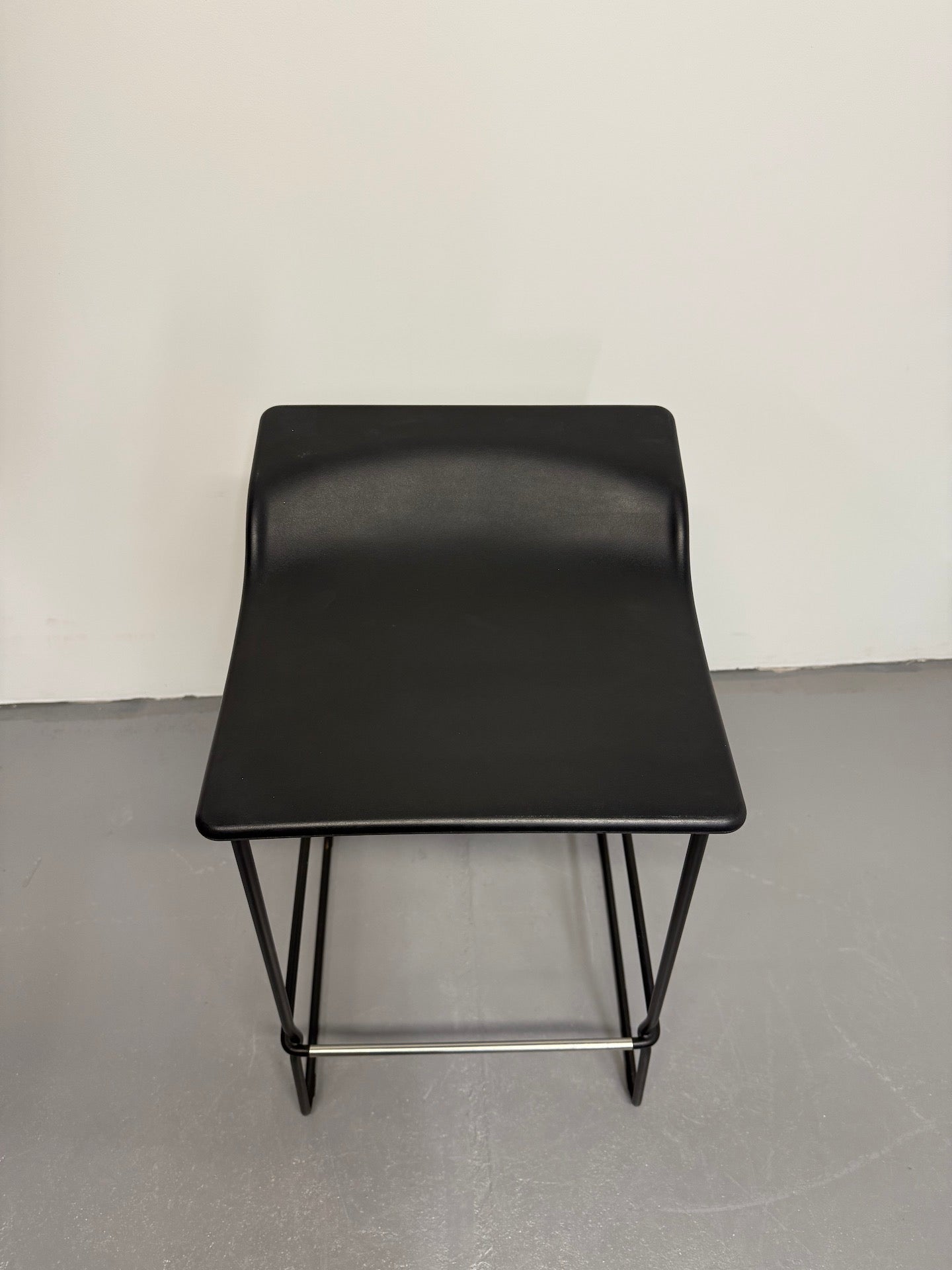 Viccarbe Last Minute by Patricia Urquiola - High Stool - Black