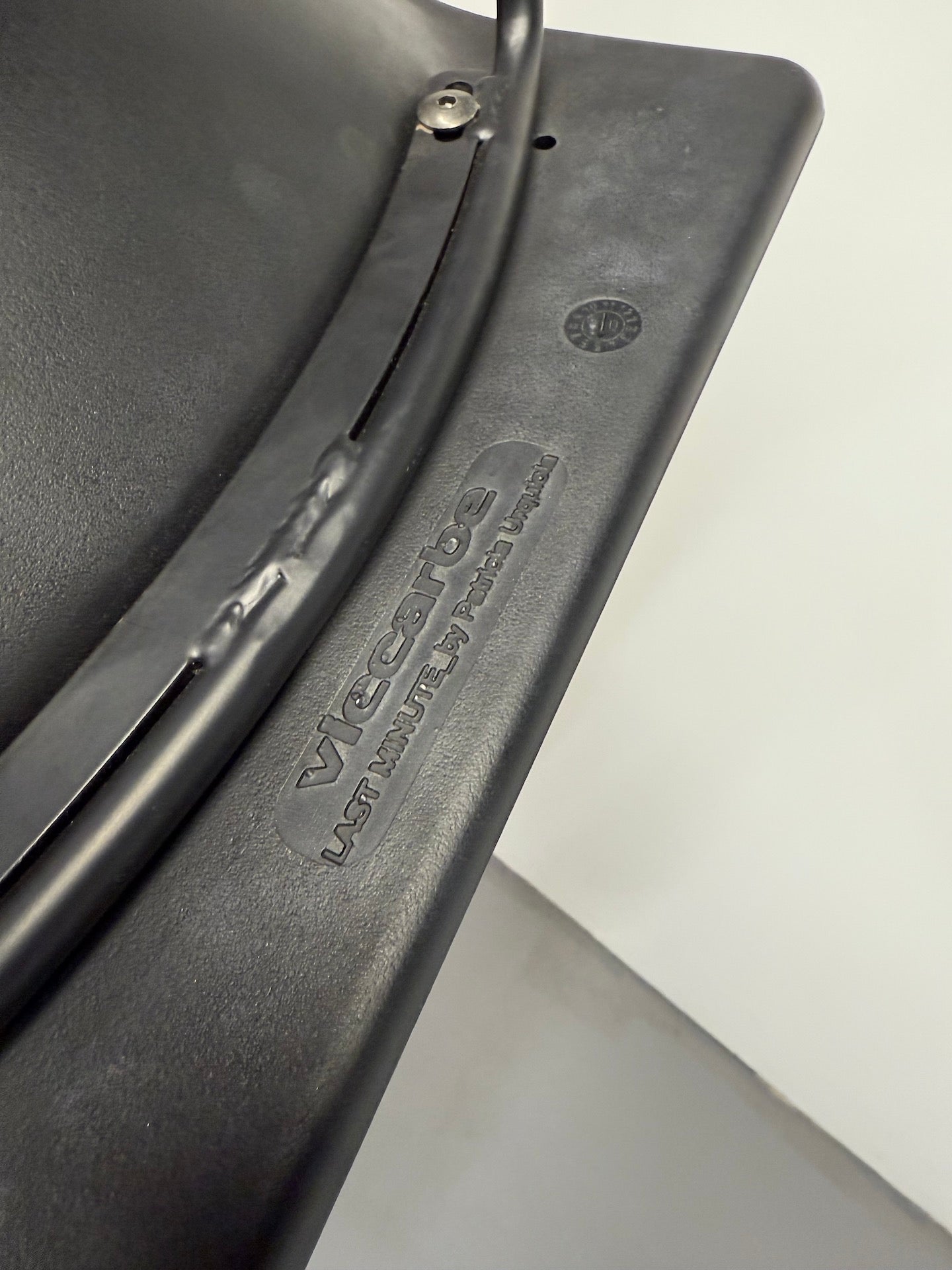 Viccarbe Last Minute by Patricia Urquiola - High Stool - Black